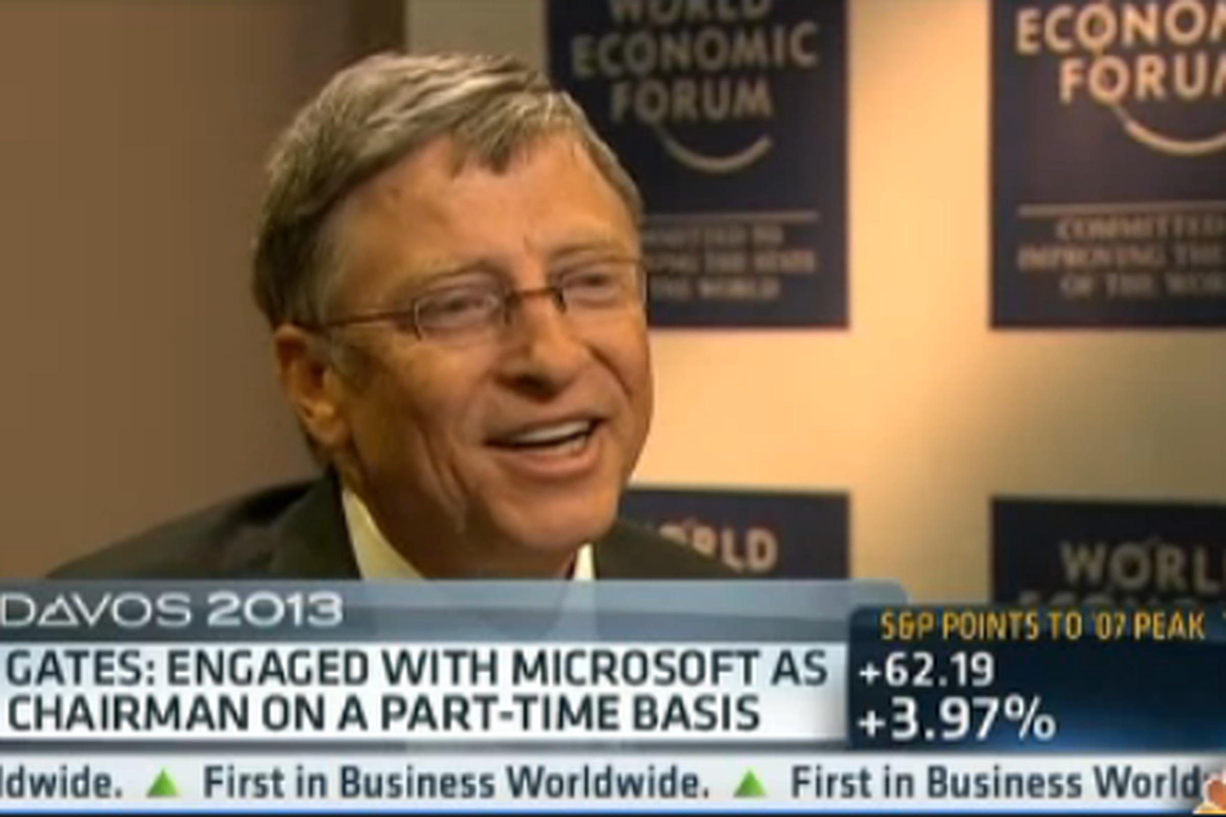 Bill Gates CNBC interview small