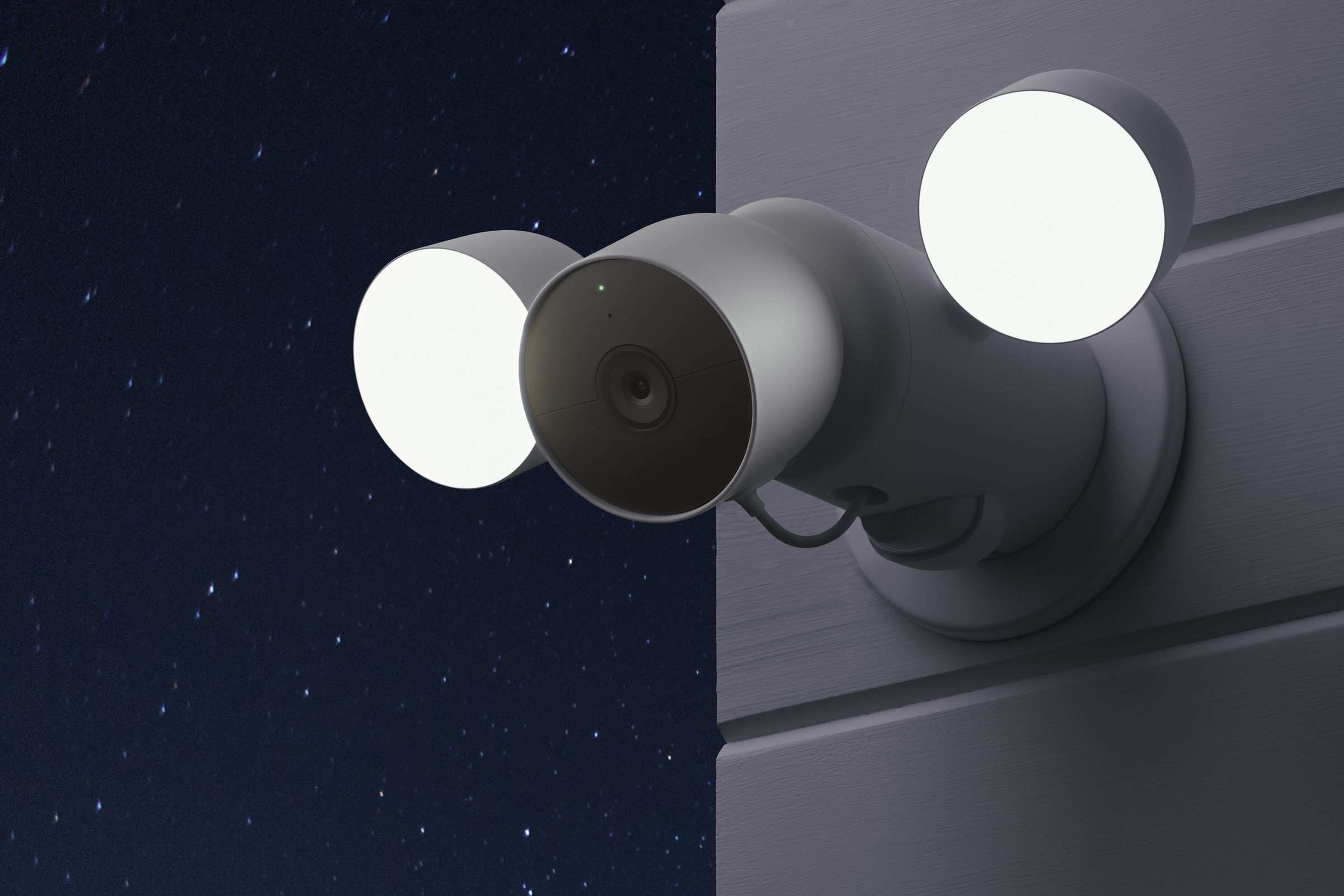 Google Nest’s first floodlight security camera is available to buy today.