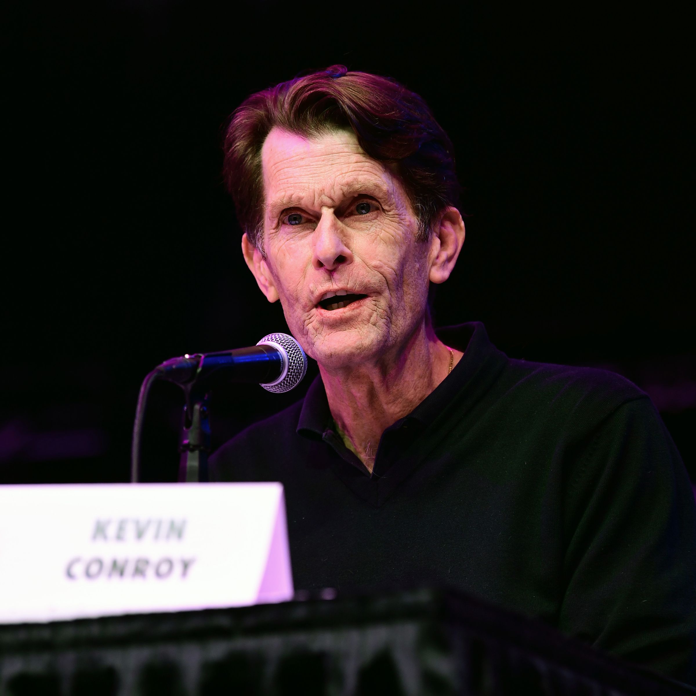 Kevin Conroy at 2021 Los Angeles Comic Con