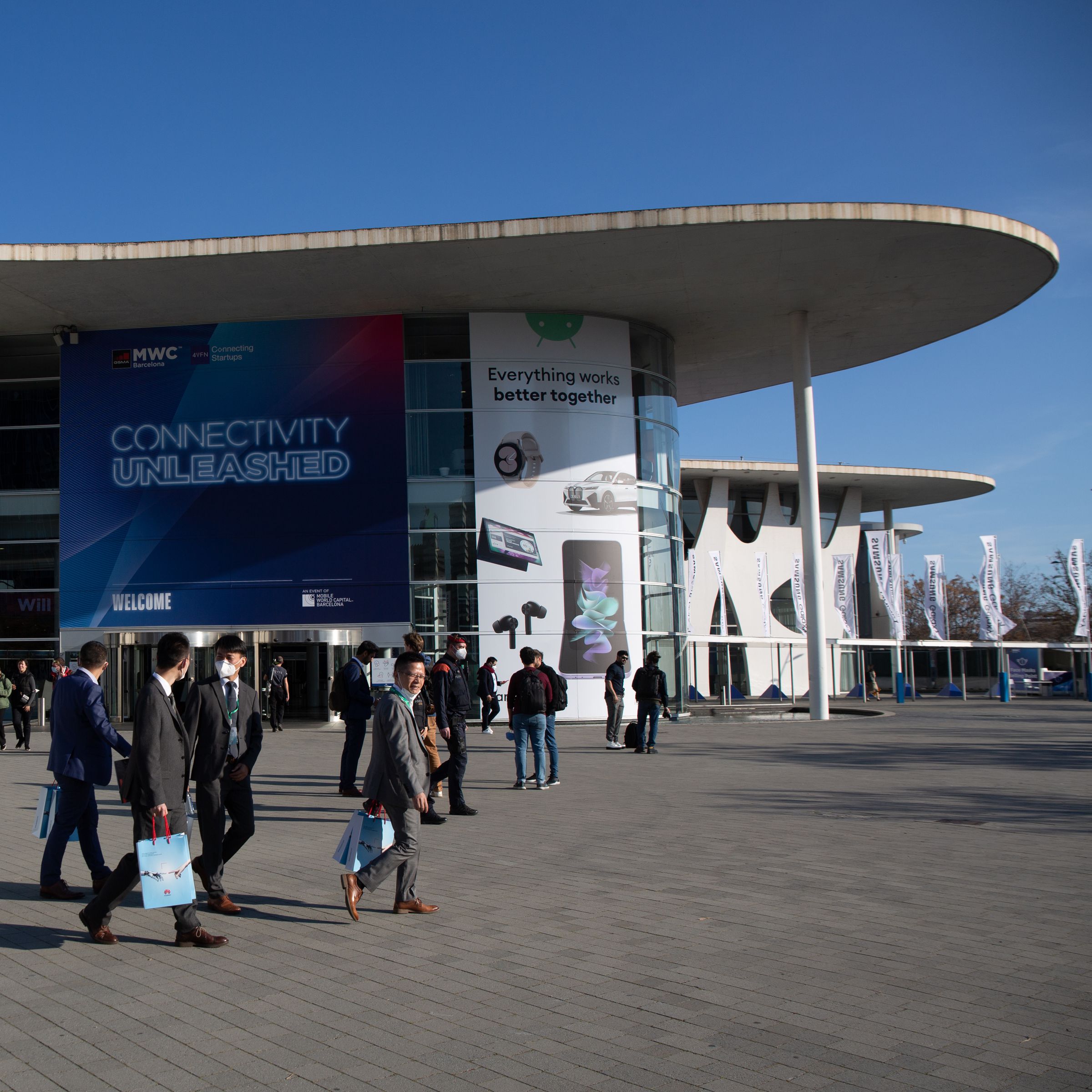 Barcelona Closes Mobile World Congress 2022