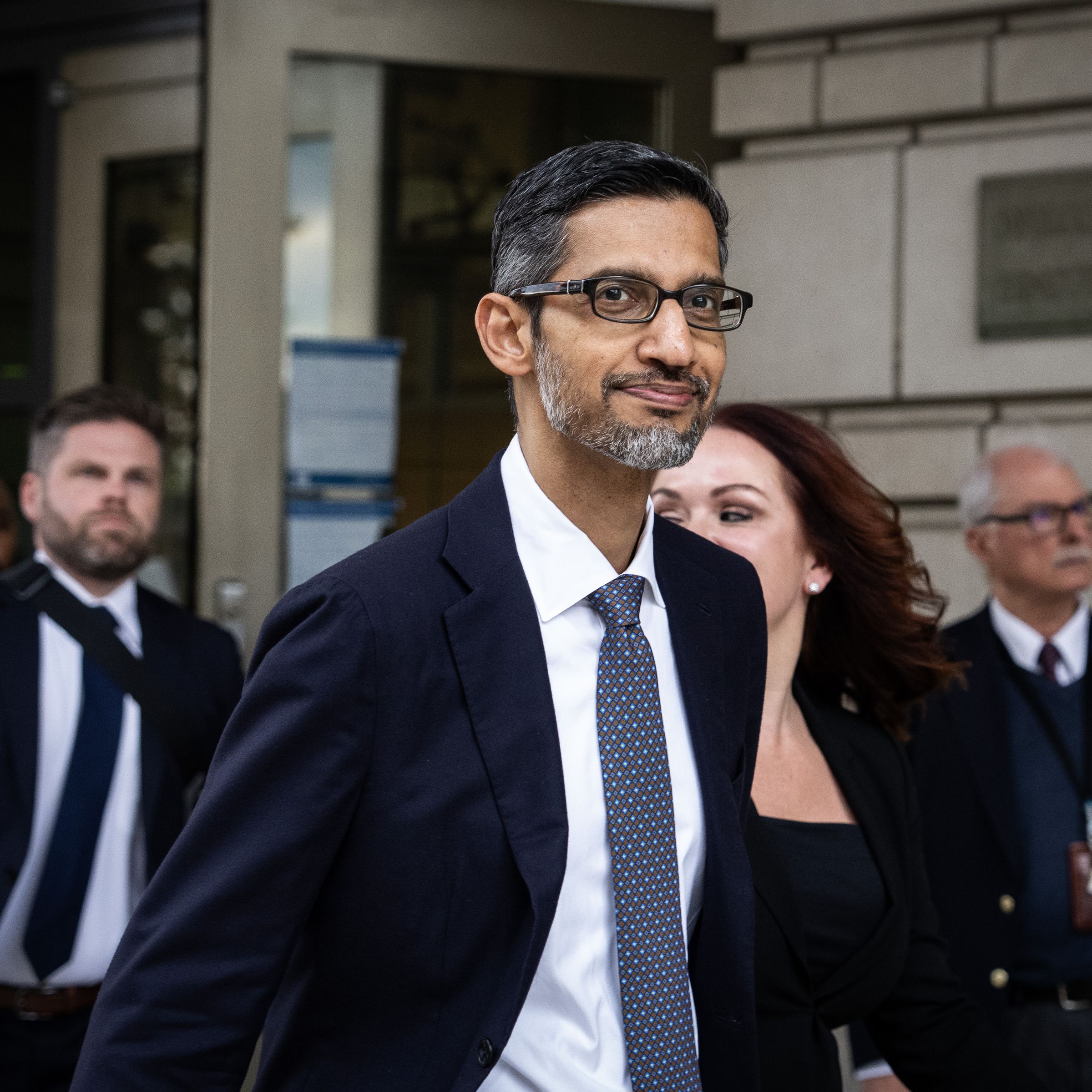 Google CEO Sundar Pichai Testifies In Company’s Antitrust Trial In DC