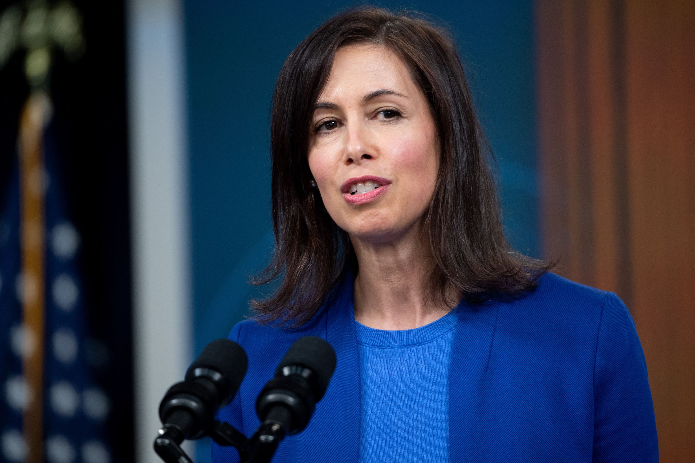 FCC chair Jessica Rosenworcel announced new rules for foreign broadcasting in the US.