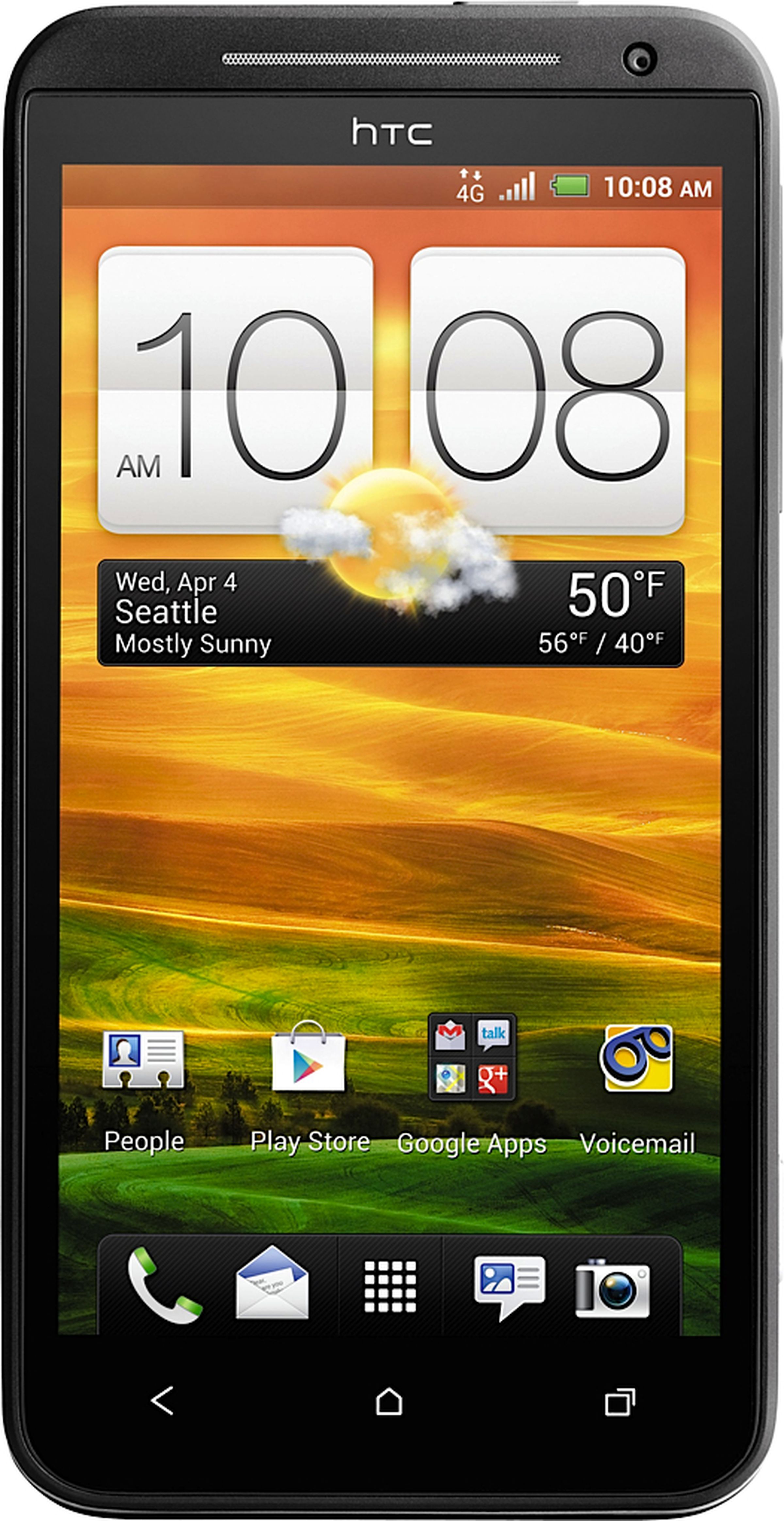 HTC Evo 4G LTE for Sprint press images