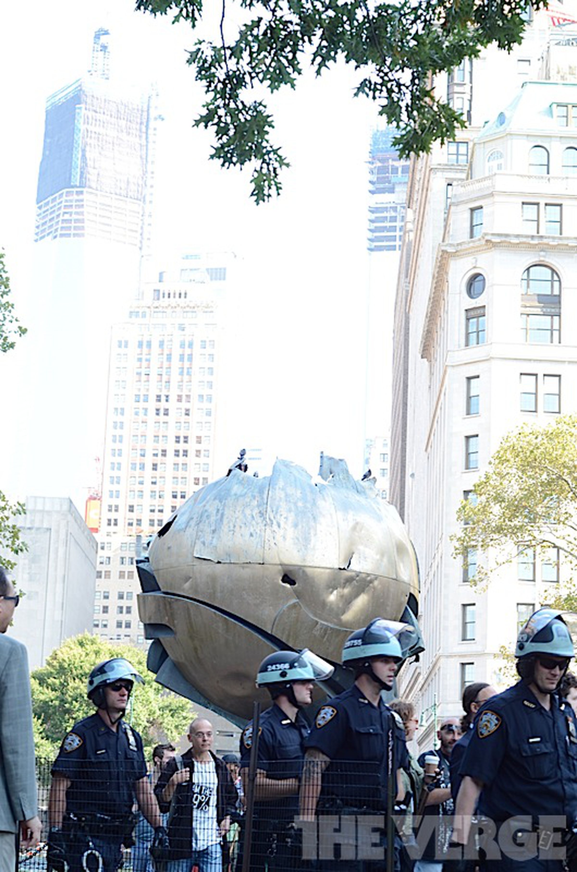 Occupy Wall Street's one year anniversary