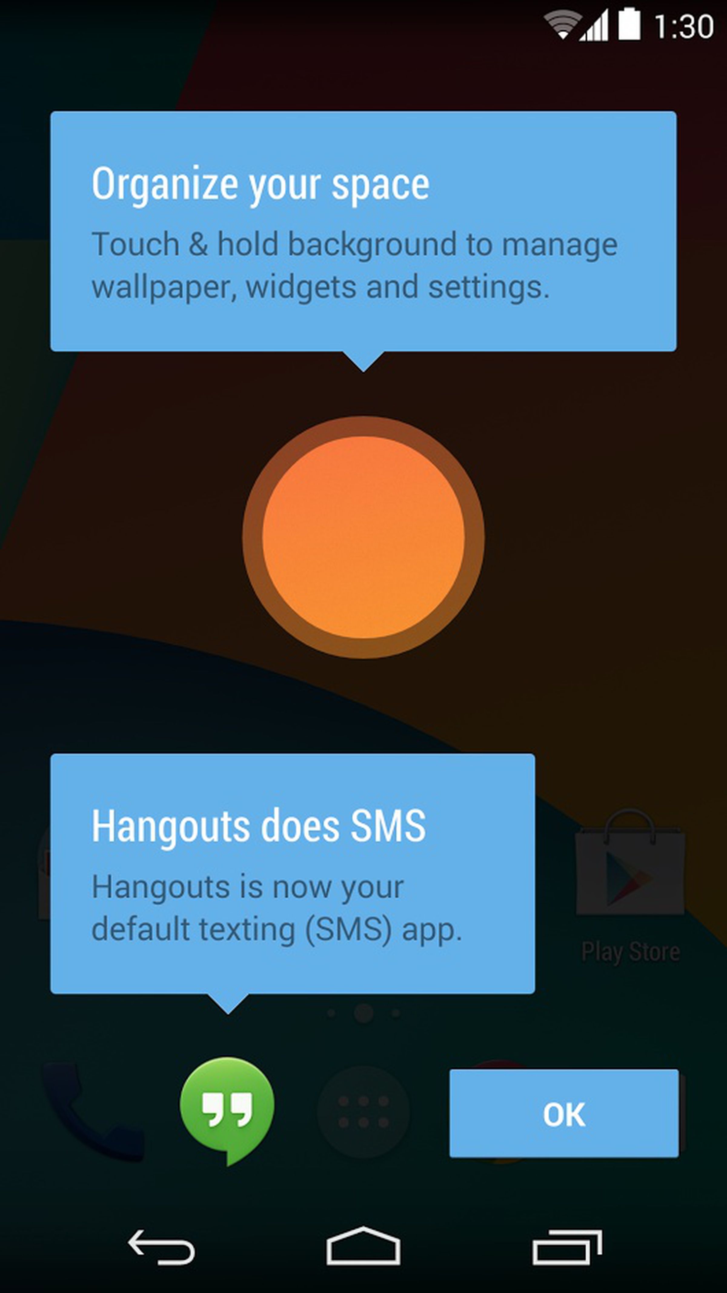 Android 4.4 KitKat screenshots