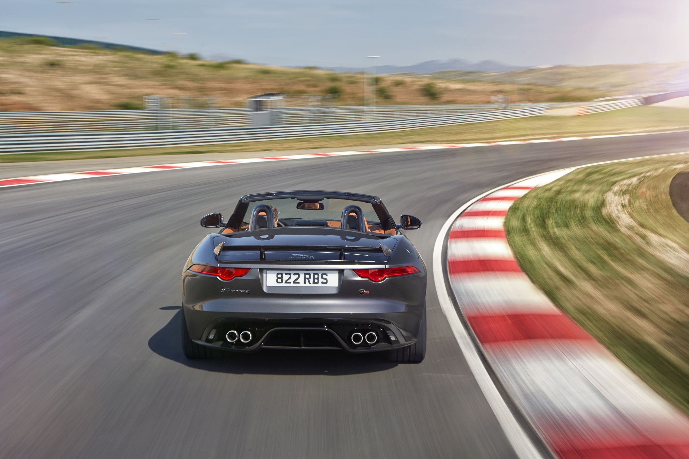 Jaguar F-Type SVR Gallery