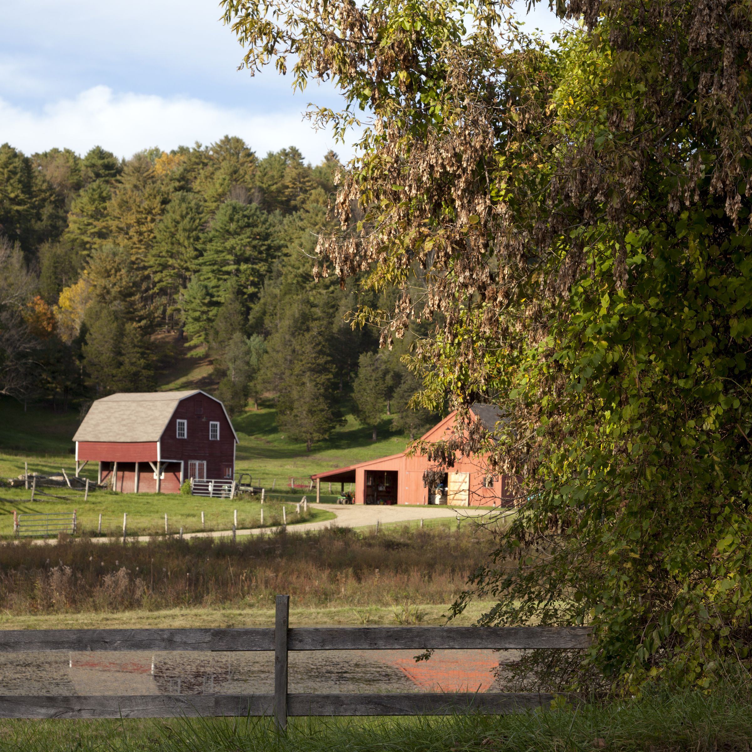 Barn in Falls Village, Connecticut