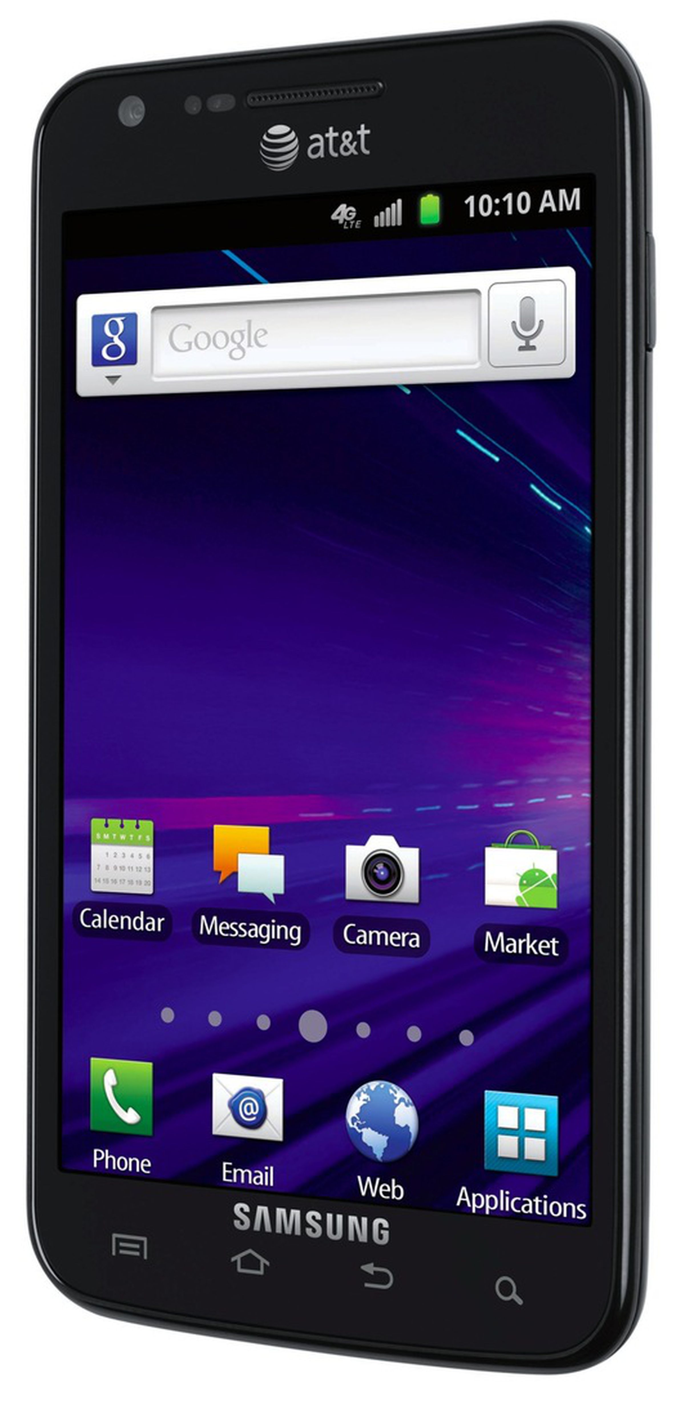 Samsung Galaxy S II Skyrocket & HTC Vivid, AT&T's first LTE phones