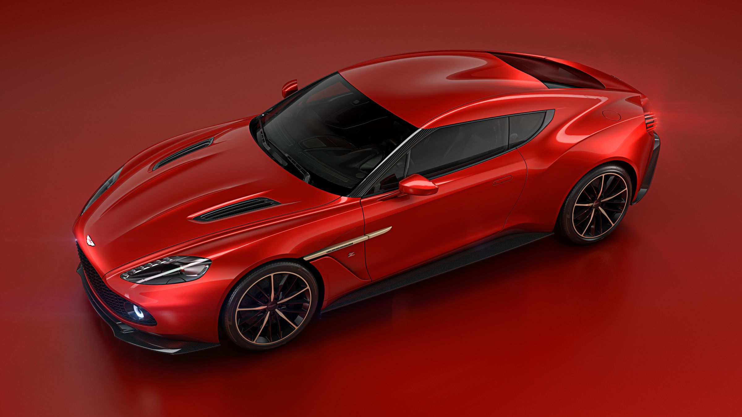 Aston Martin Vanquish Zagato Concept photos