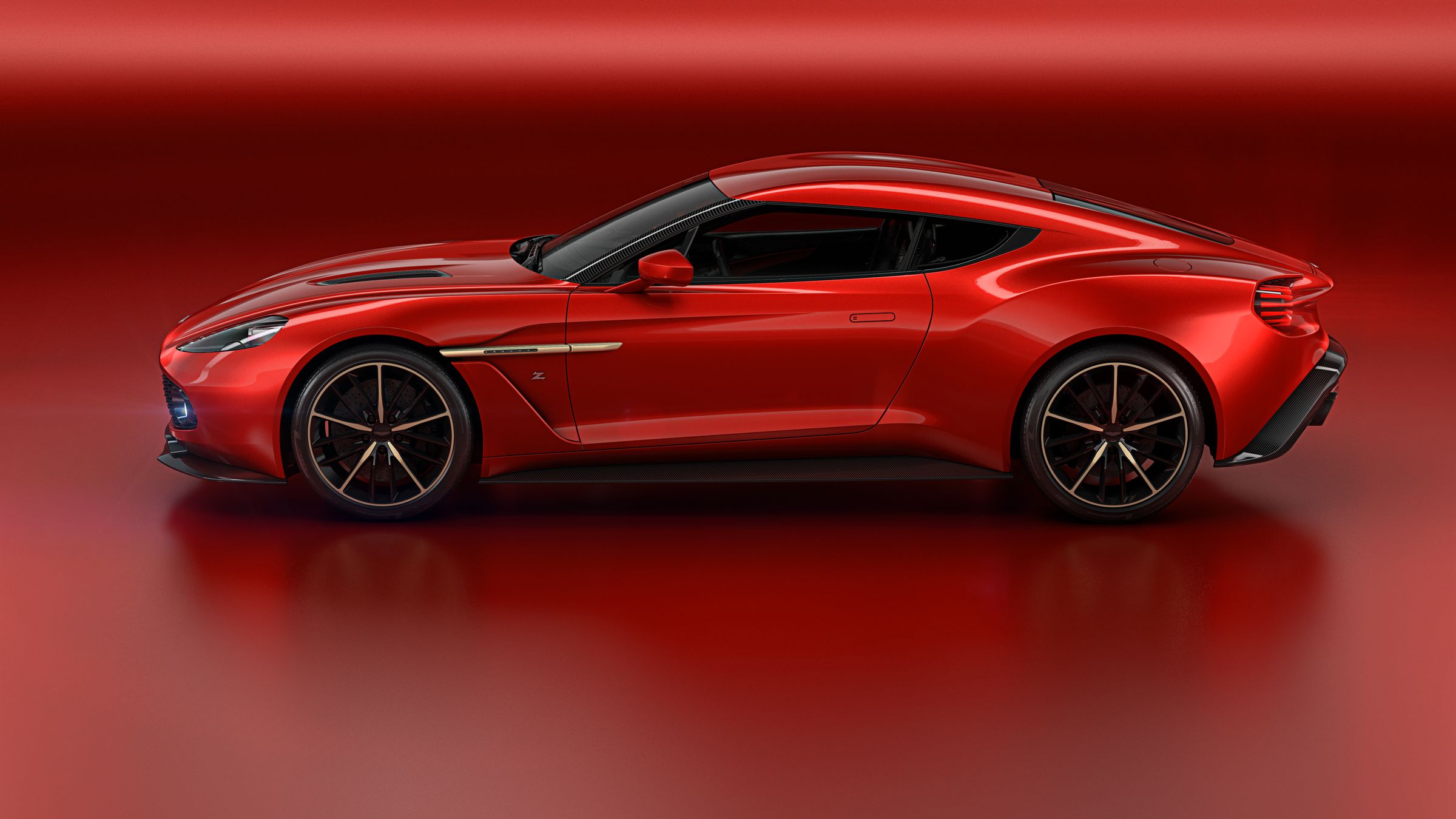 Aston Martin Vanquish Zagato Concept photos