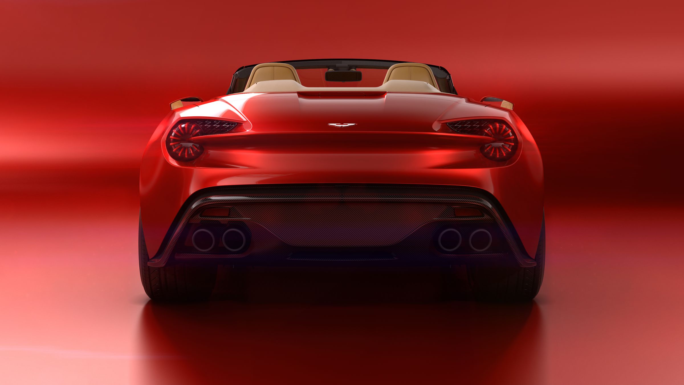 Aston Martin Vanquish Zagato Volante Gallery