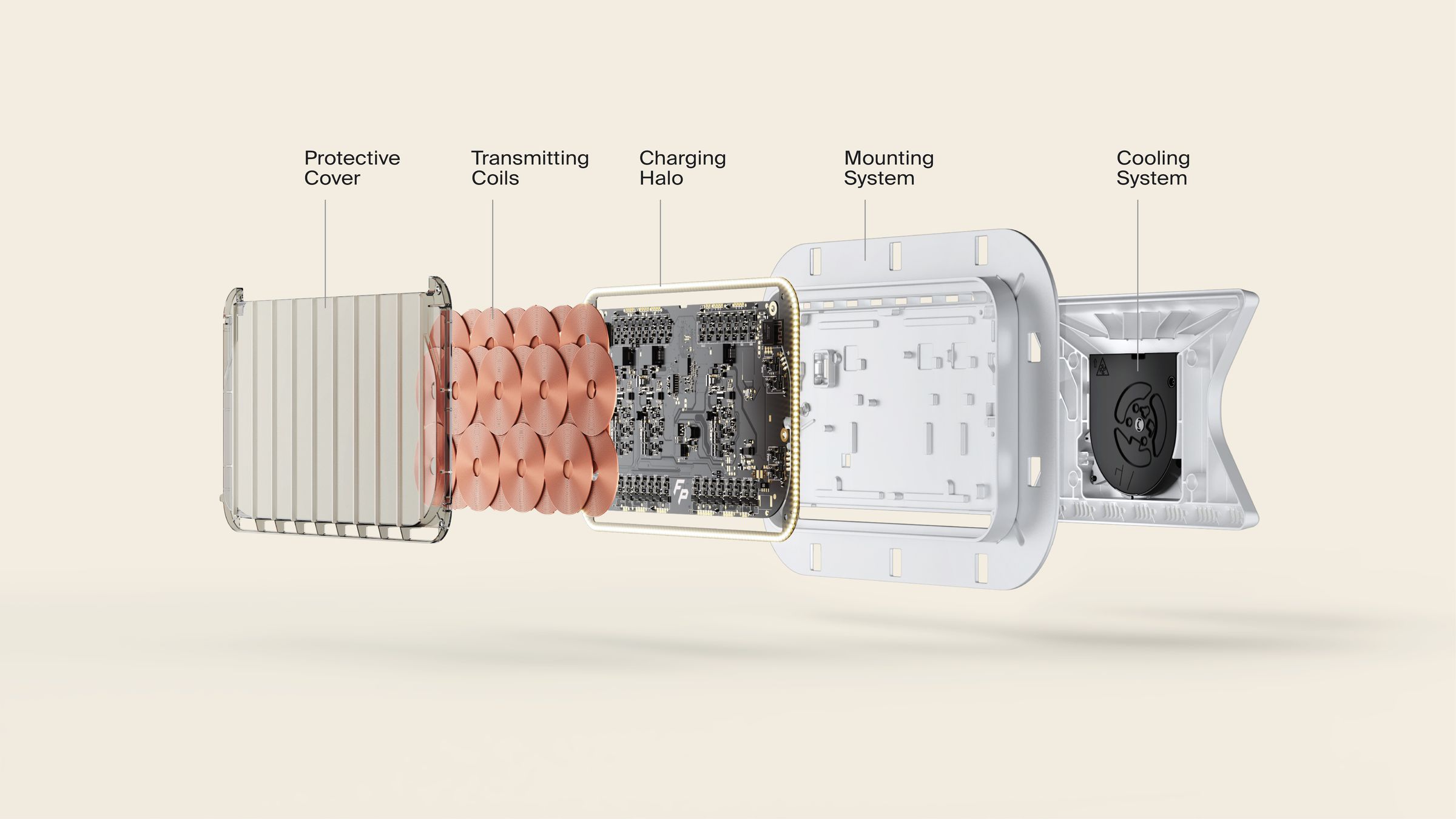 The tech inside the FreePower device.