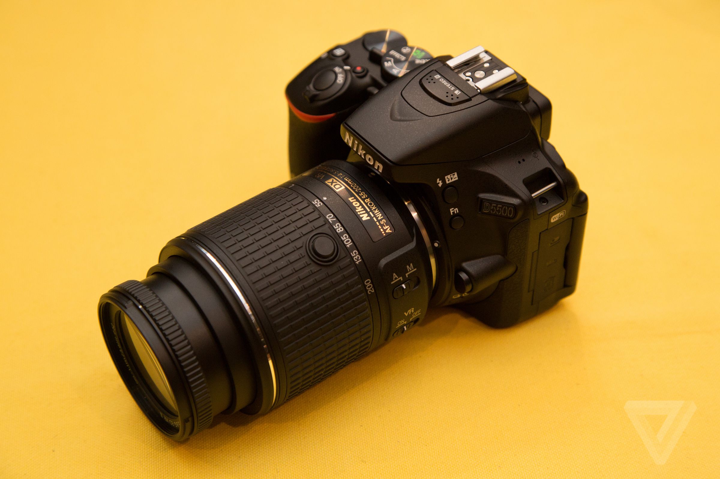 Nikon D5500 in photos