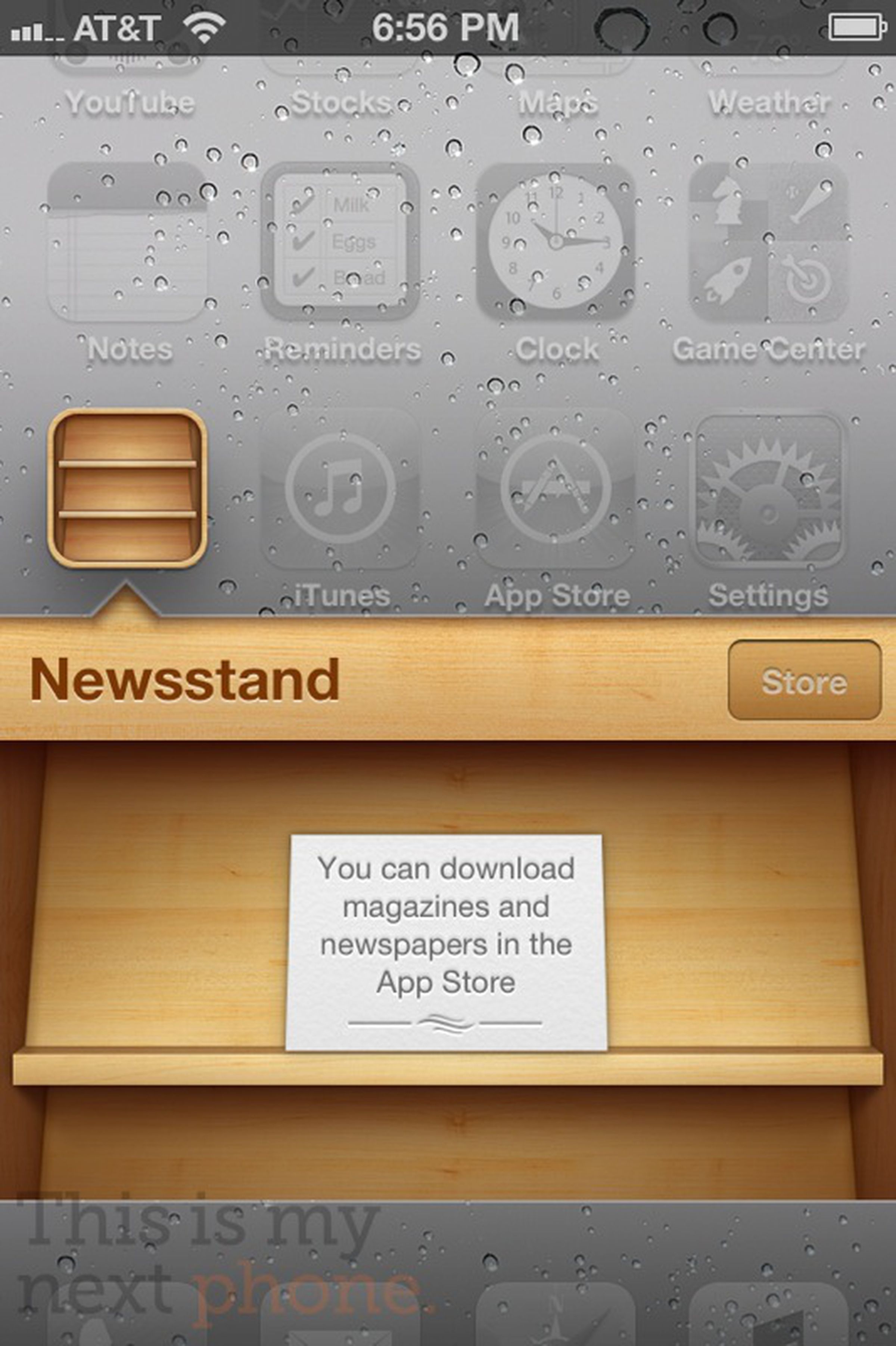Apple iOS5 Developer Build screenshots