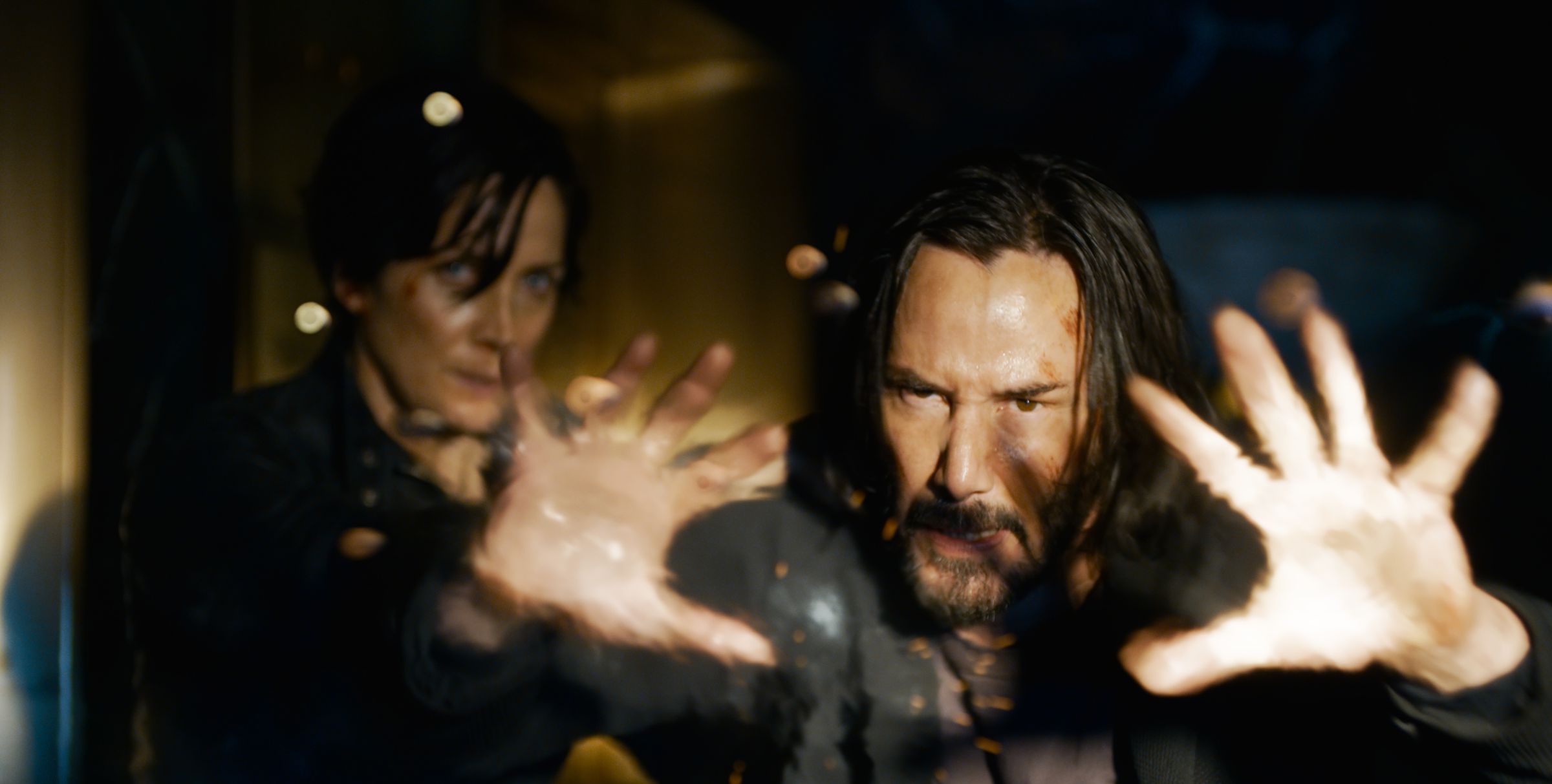 Keanu Reeves and Carrie-Anne Moss will reprise their roles as Neo and Trinity. 
