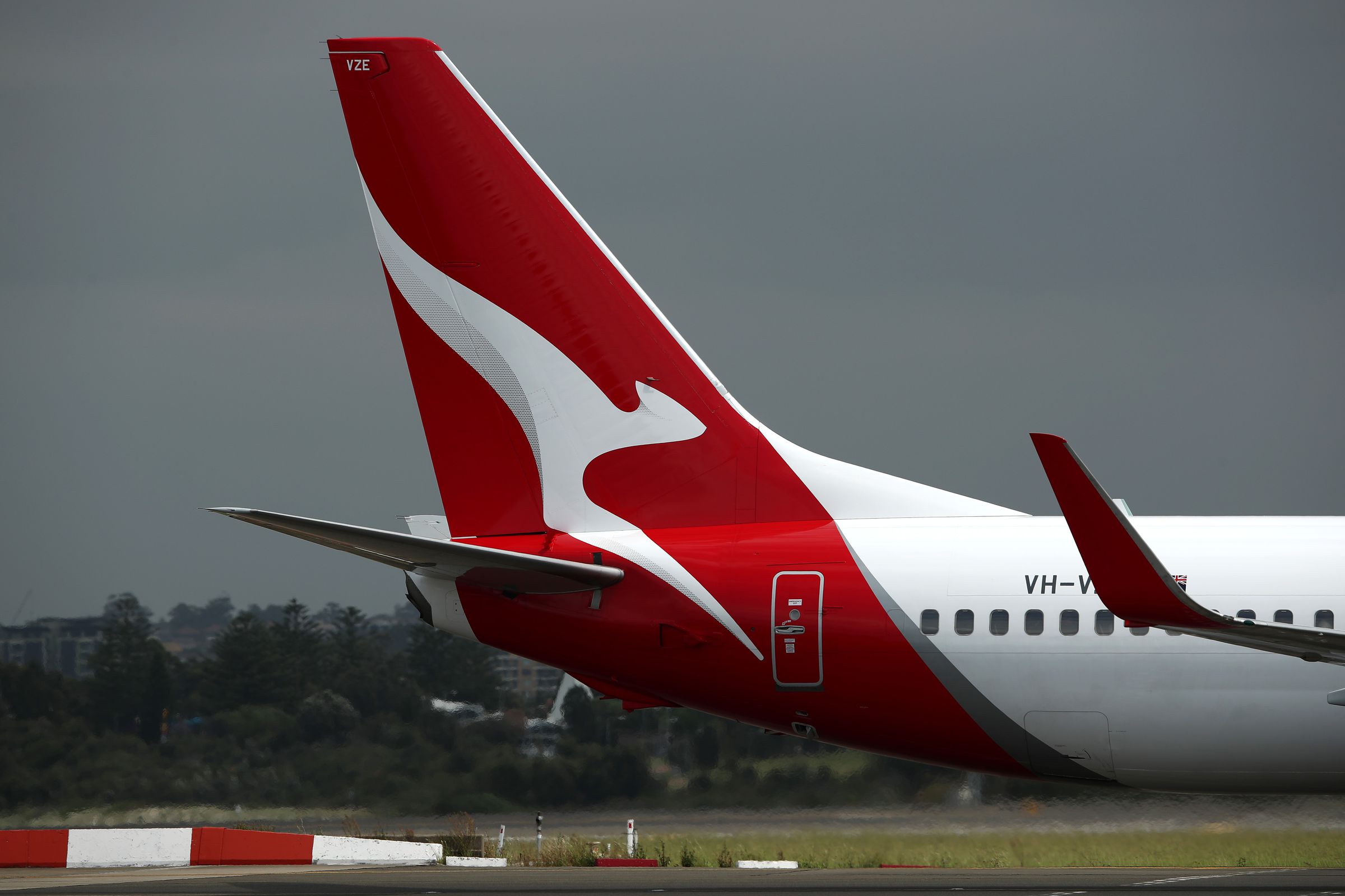 Planes Fly At Sydney Airport As Boeing 737 MAX 8 Operations Are Suspended In Australia