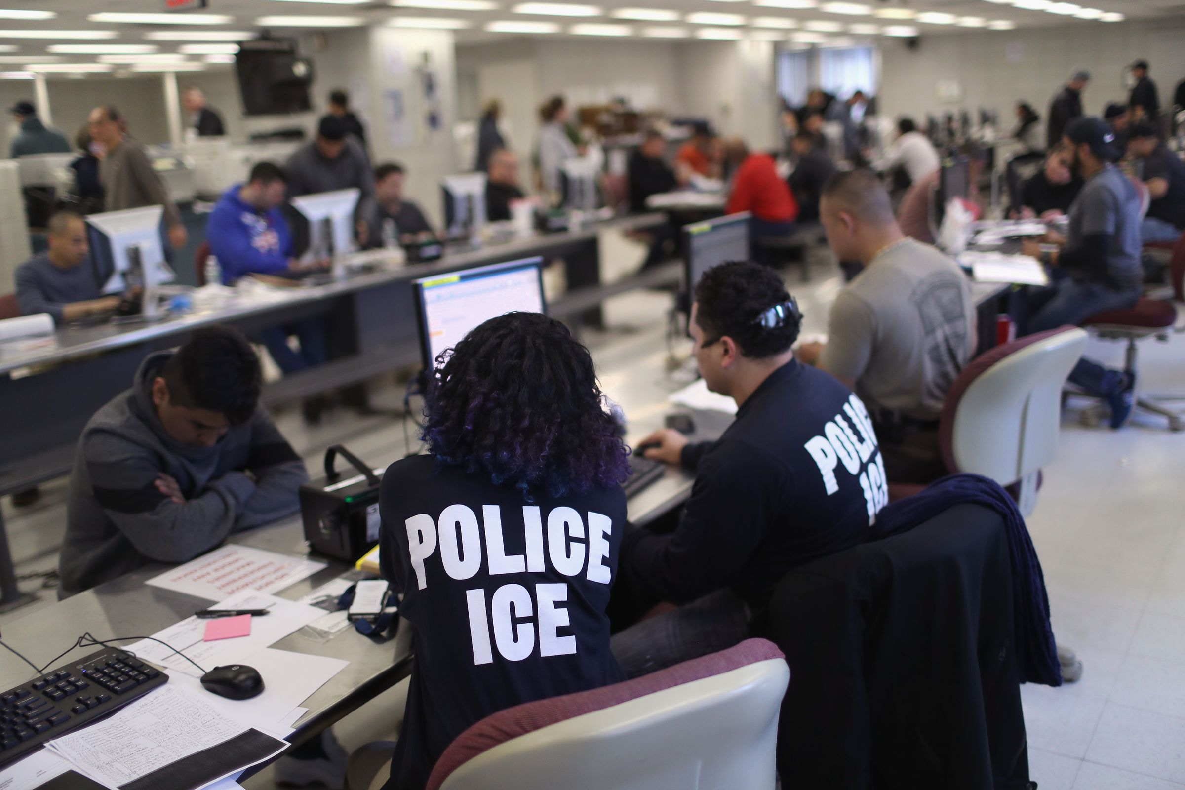 ICE Arrests Undocumented Immigrants In NYC