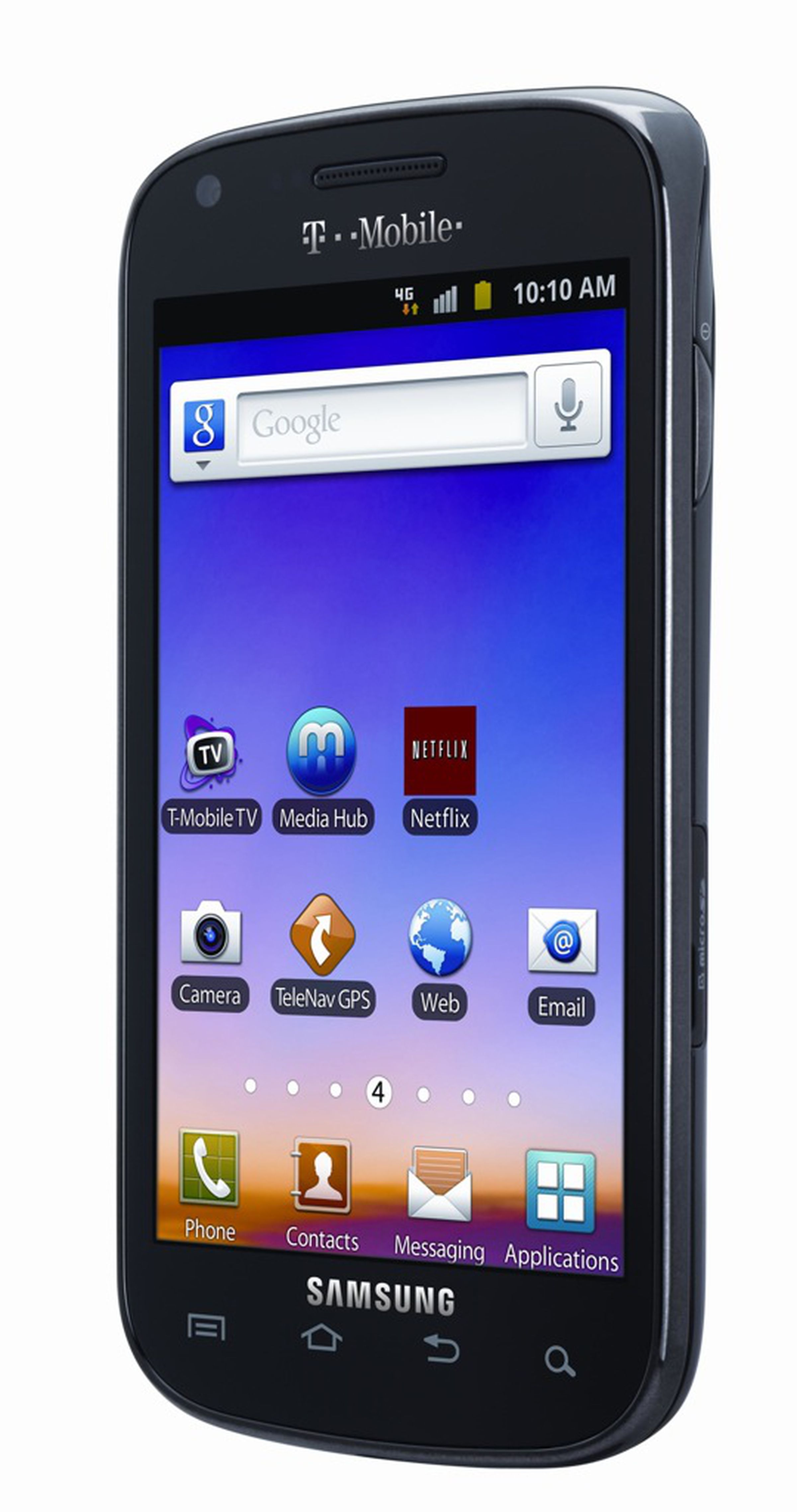 Samsung Galaxy S Blaze 4G Press Images