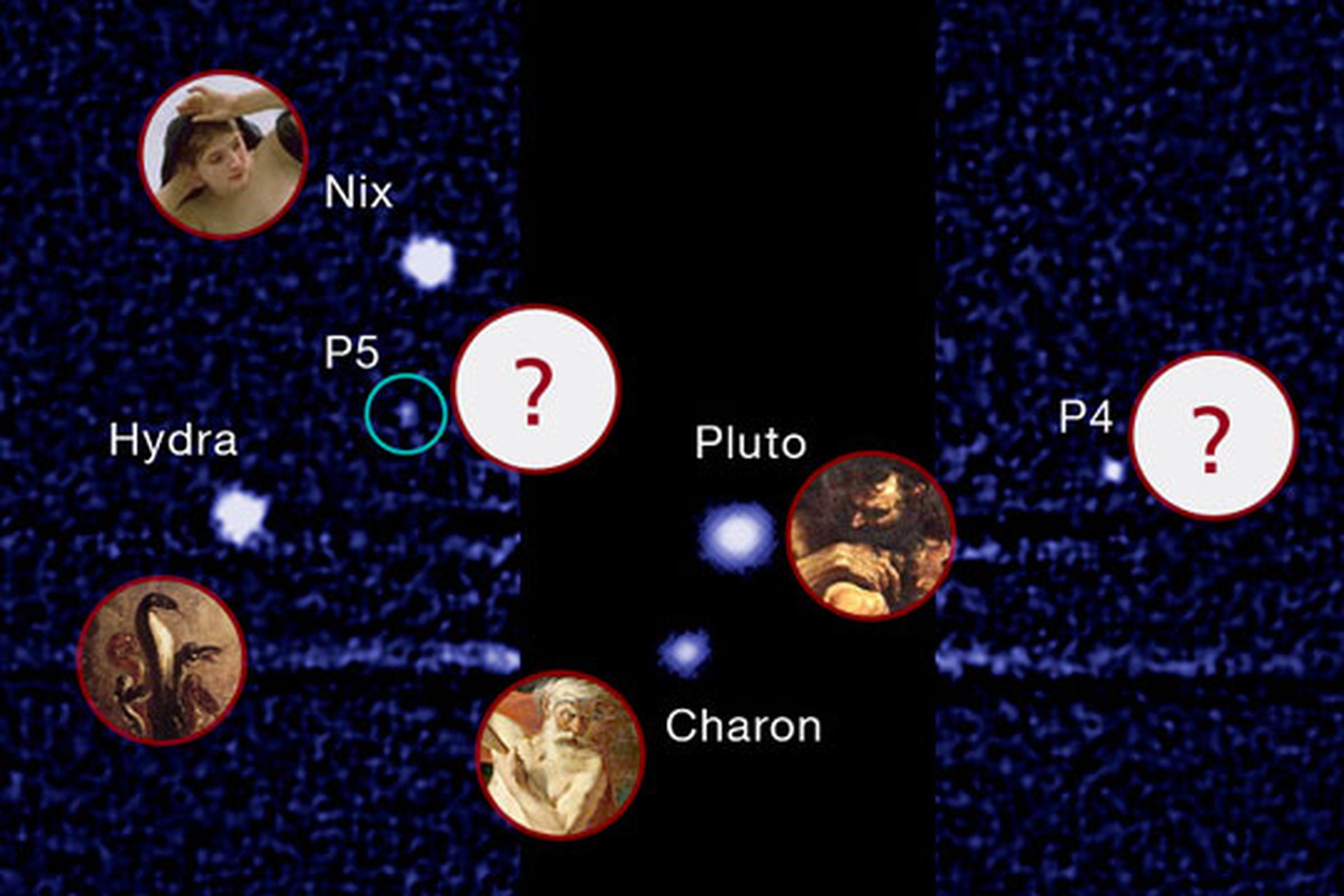 Pluto naming
