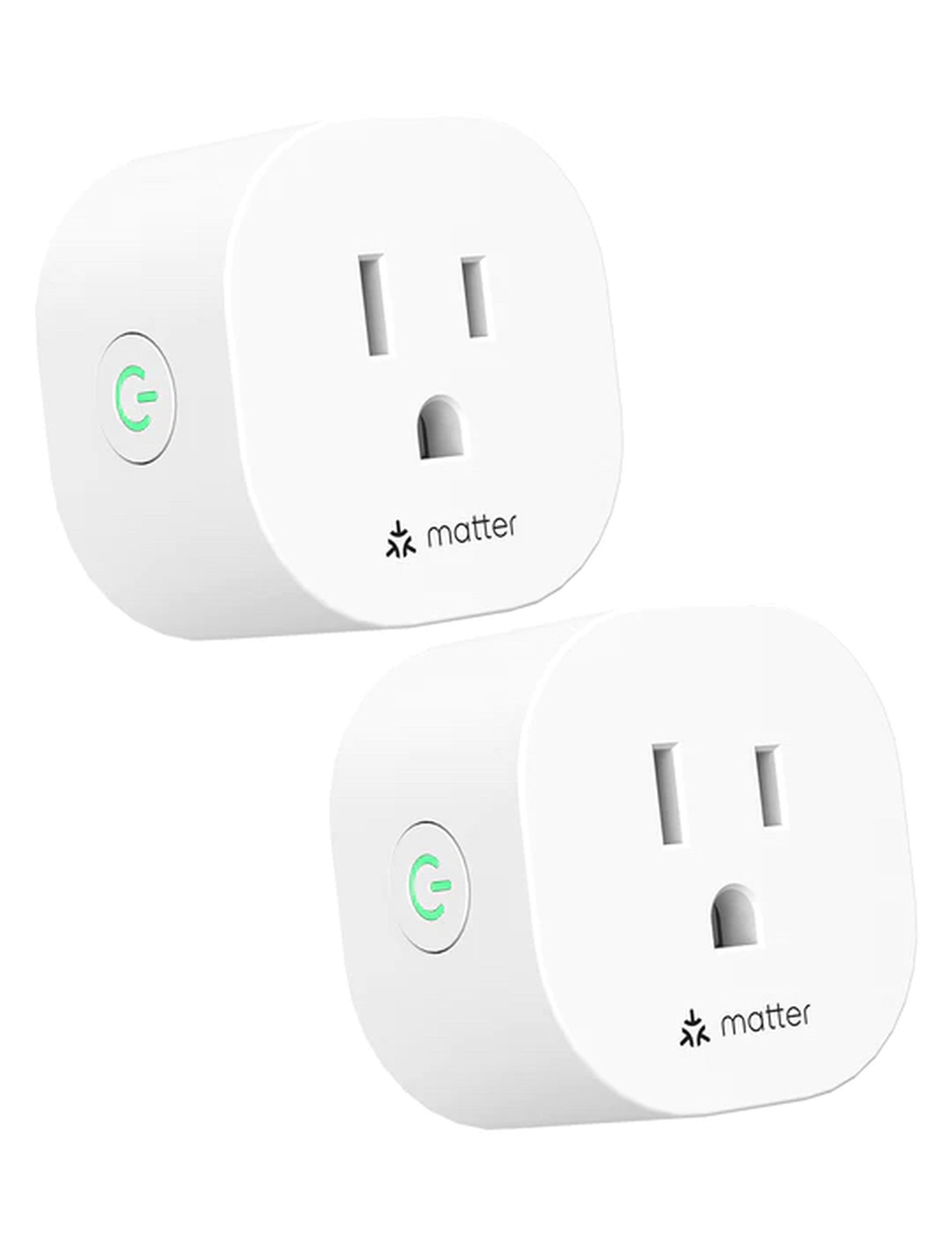 The Meross Matter Mini smart plug is one of the first devices we’ve seen with the Matter logo on it.