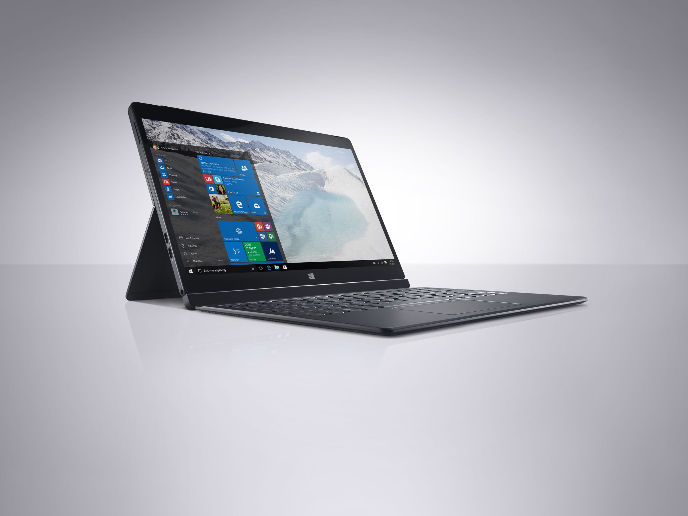 Dell USB Type-C 2-in-1 tablets