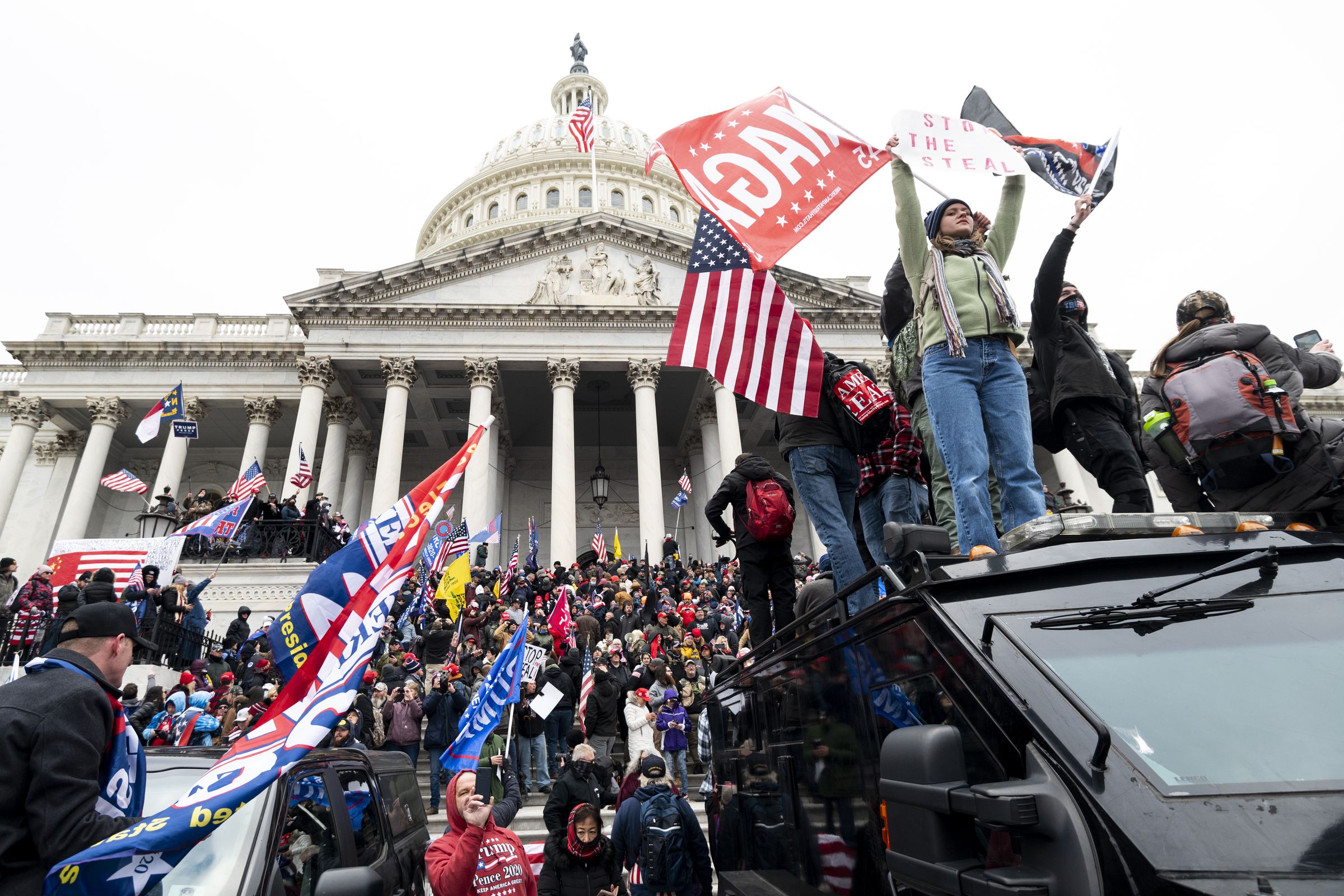 Trump Protest at Capitol