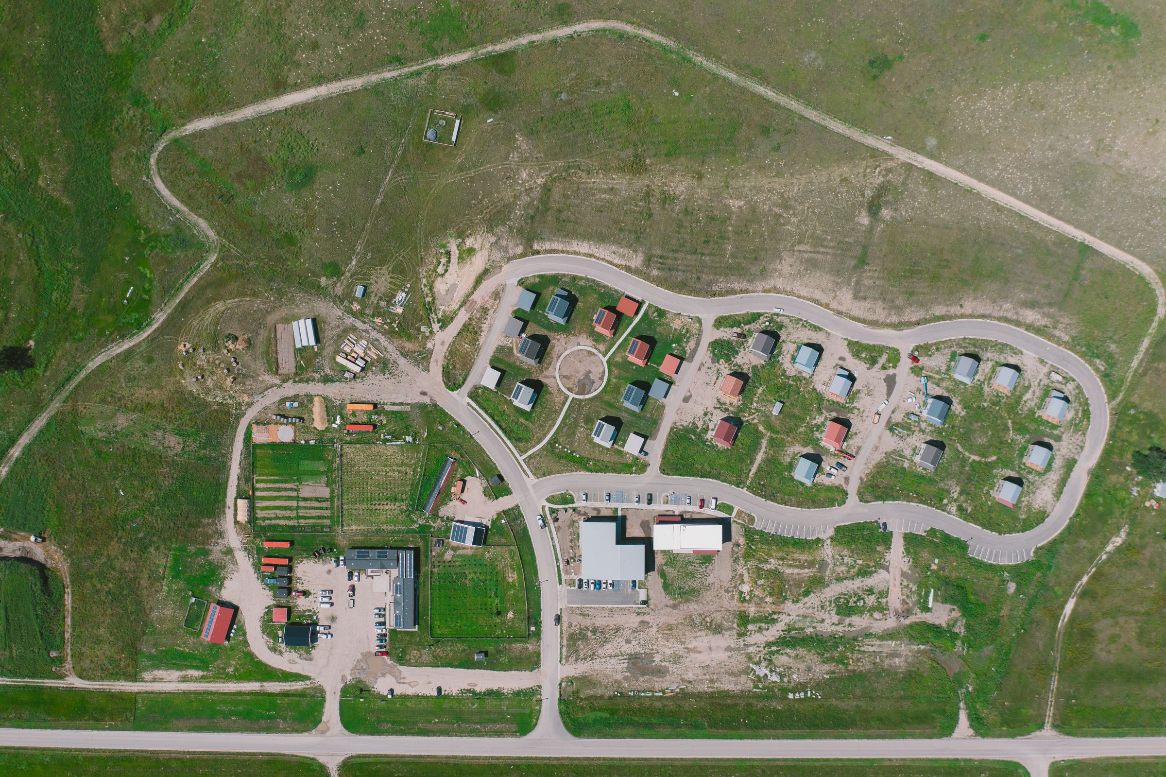 The Thunder Valley Community Development Corporation is developing a 34-acre “regenerative community” on the Pine Ridge Reservation in South Dakota.