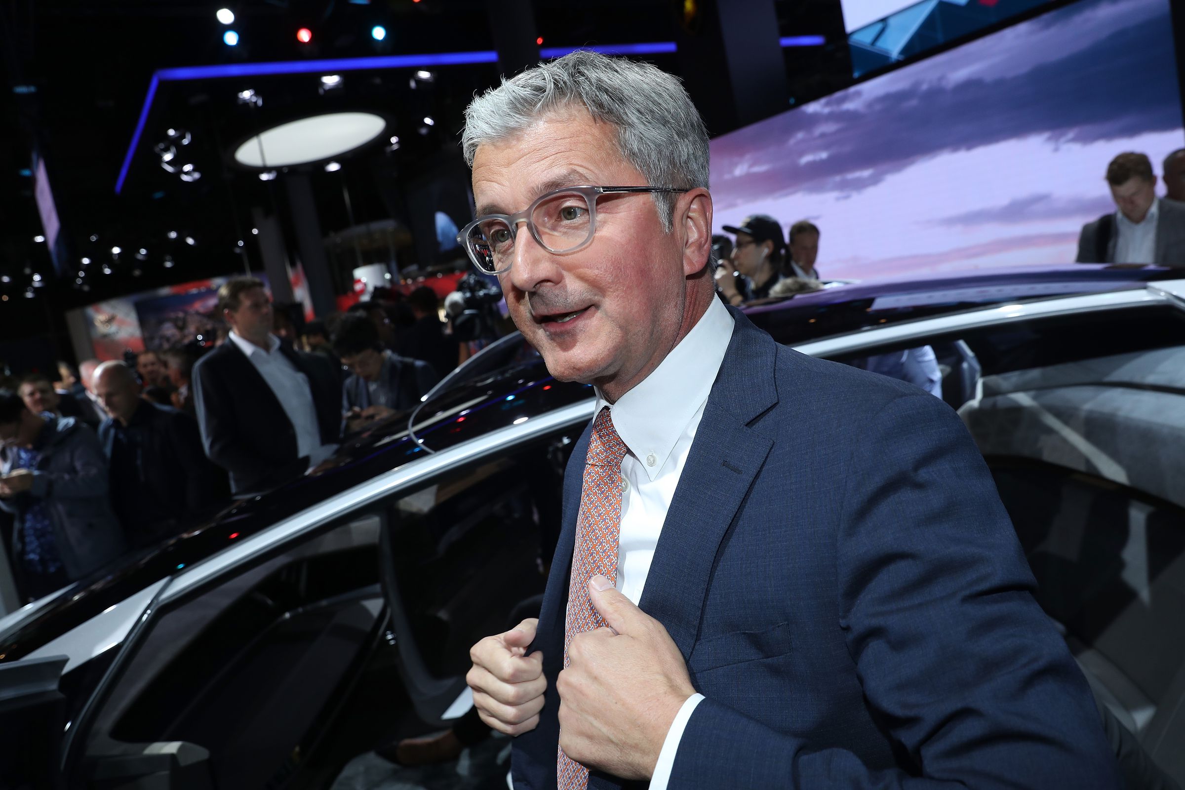 Volkswagen Preview Night At Frankfurt Auto Show