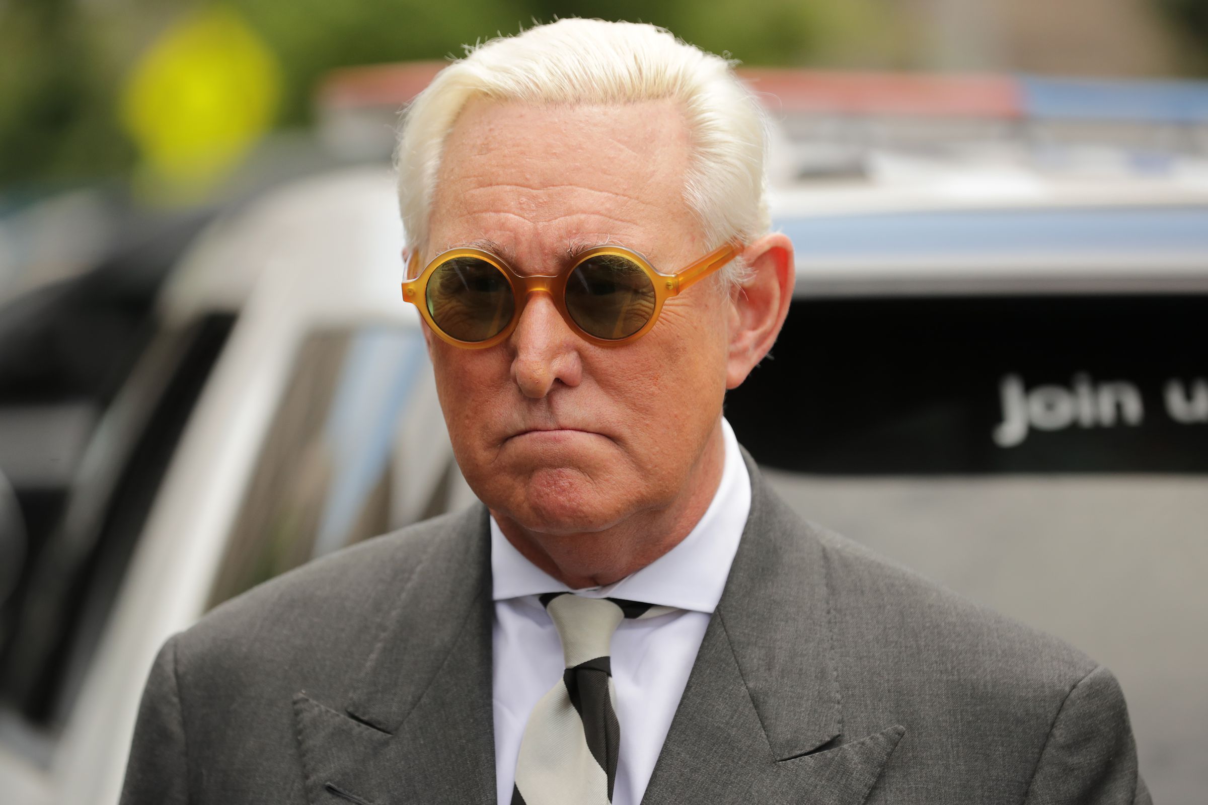 Trump Political Advisor Roger Stone Returns To Court In Effort To Dismiss Charges