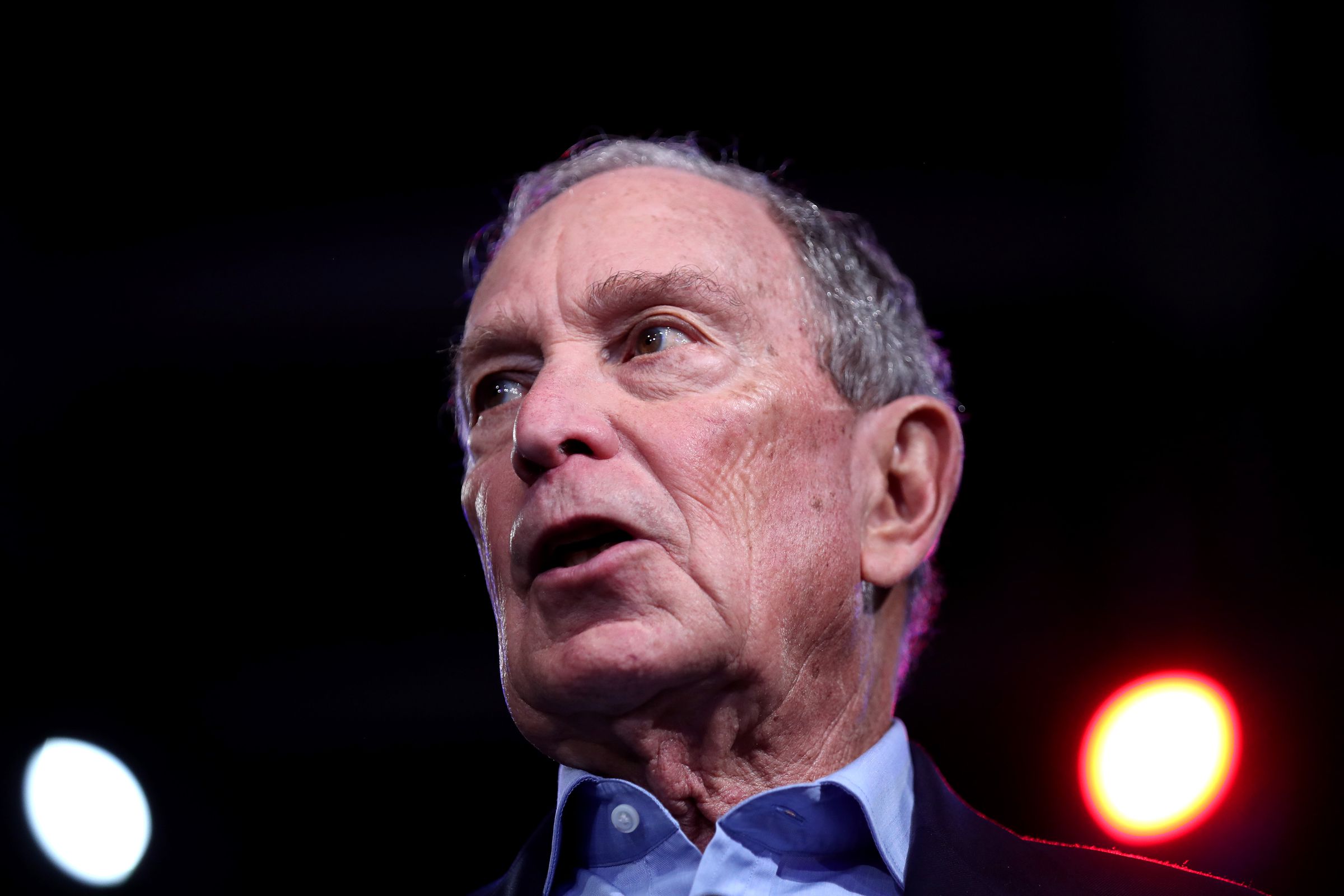 Presidential Candidate Mike Bloomberg Holds Super Tuesday Event In West Palm Beach, FL