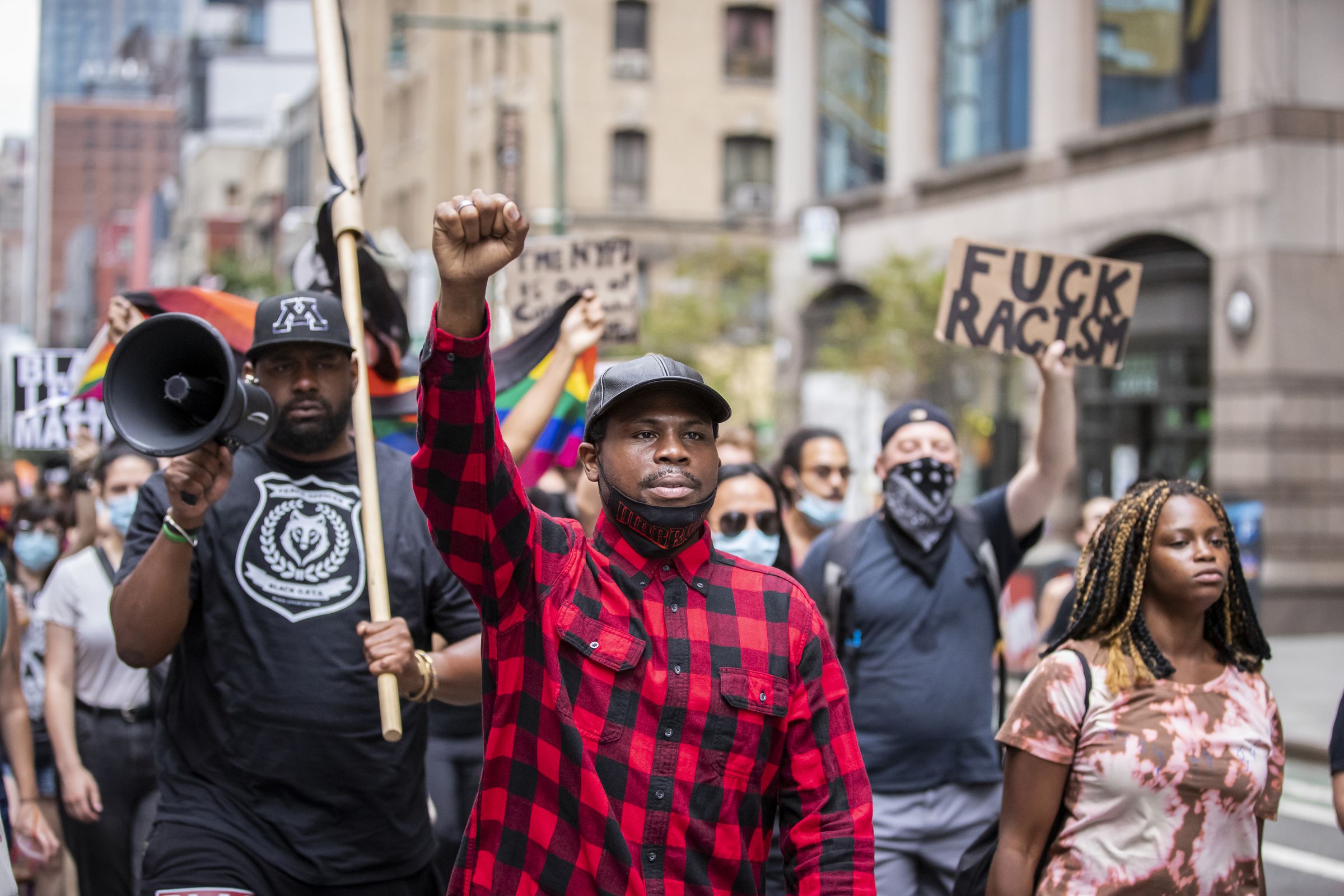 Black Lives Matter Protest Organizer Derrick Ingram Turns Himself In To Police