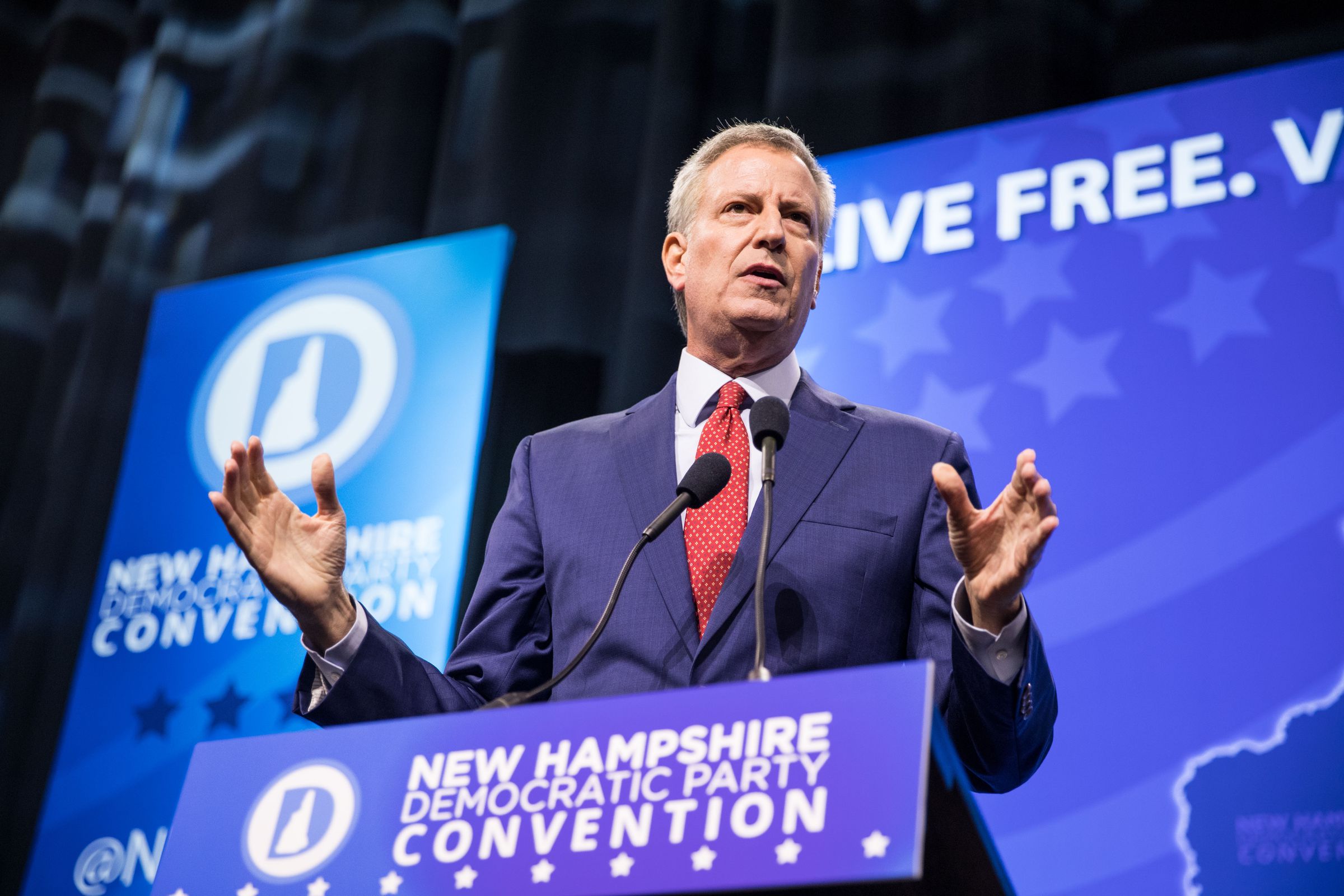 Presidential Candidates Attend New Hampshire Democratic Party Convention