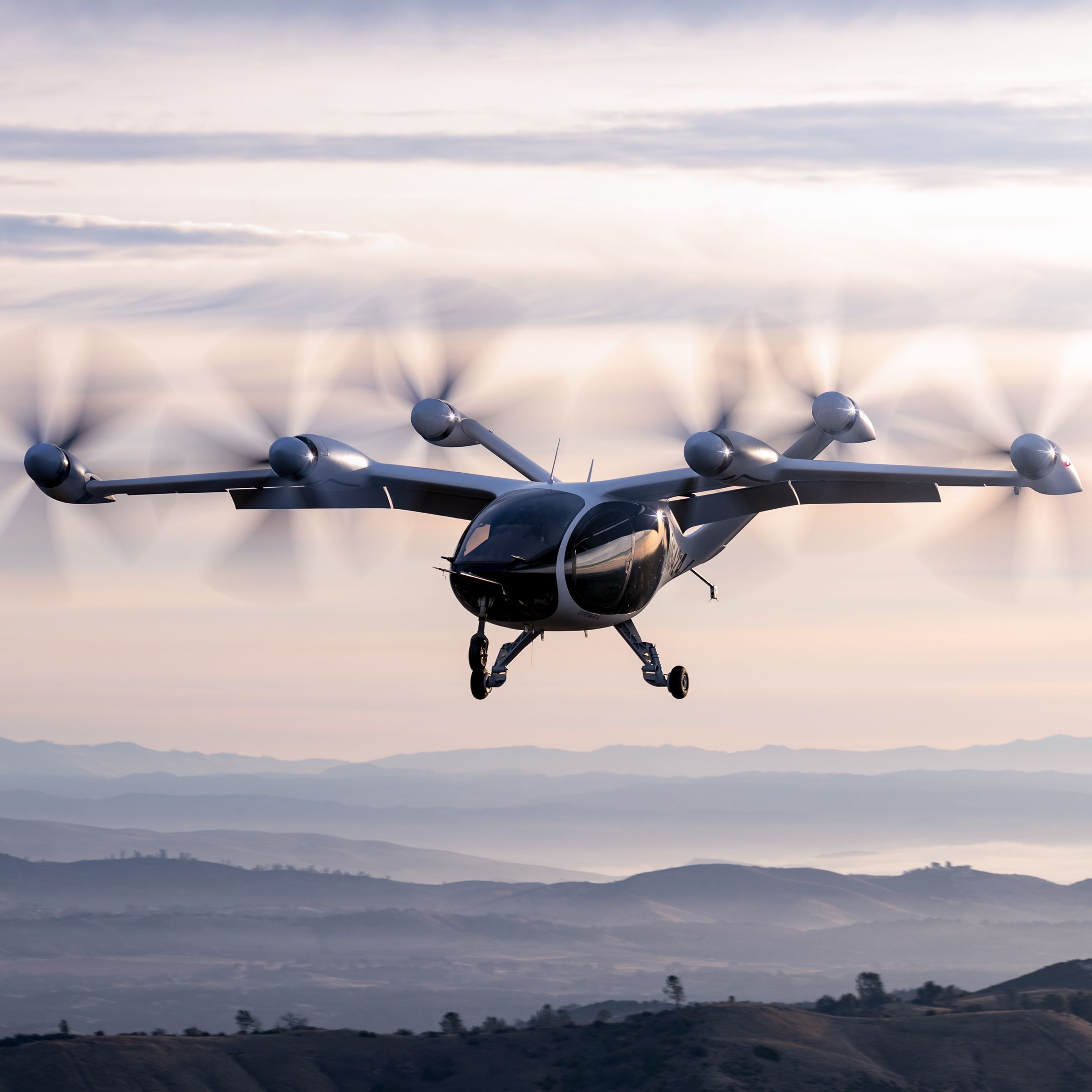 Joby Aviation eVTOL aircraft