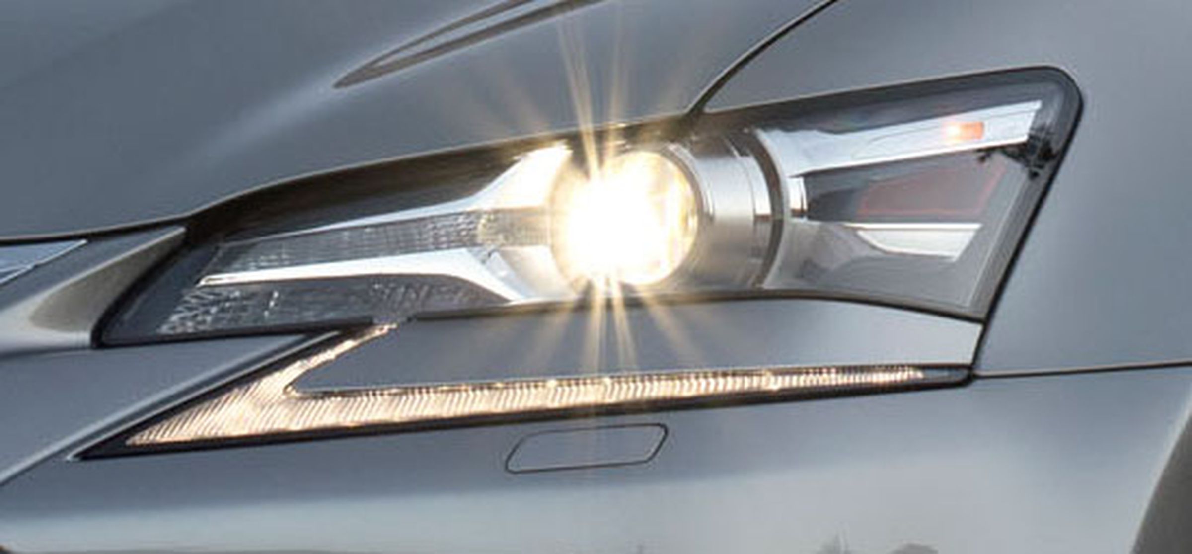 Lexus headlight