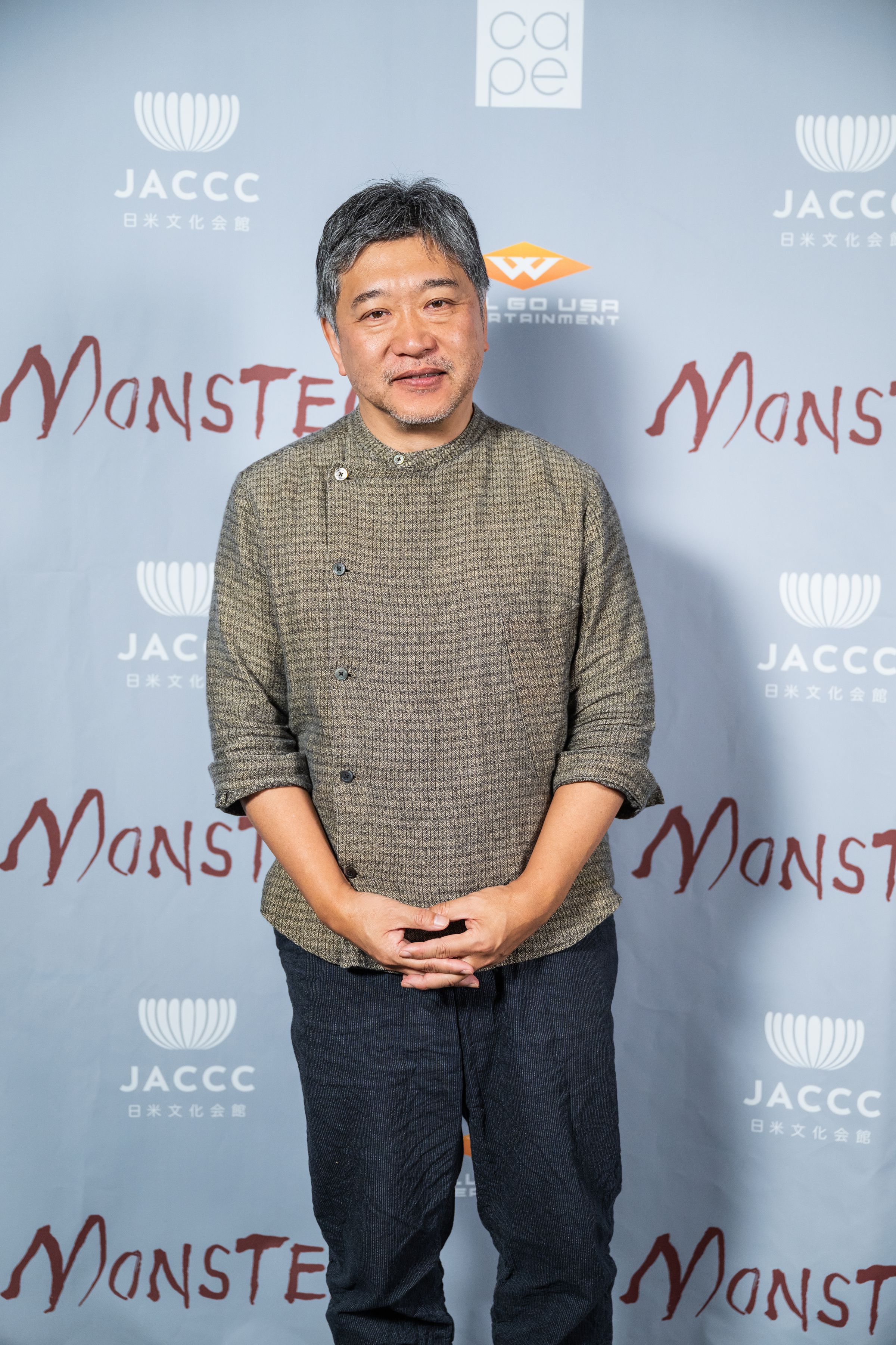 Director Hirokazu Kore-eda