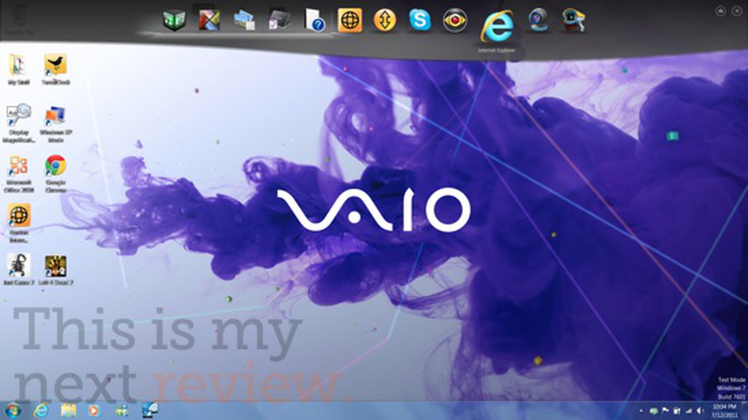 Sony VAIO Z Series (VPCZ216GX/L) review pictures