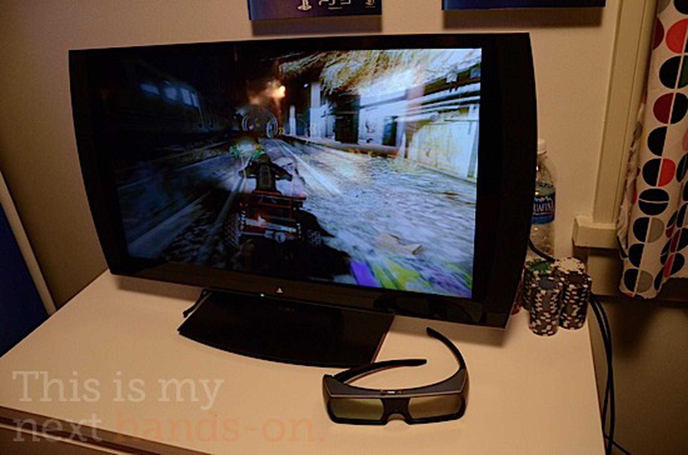 PlayStation 3D display hands-on: two players, one screen