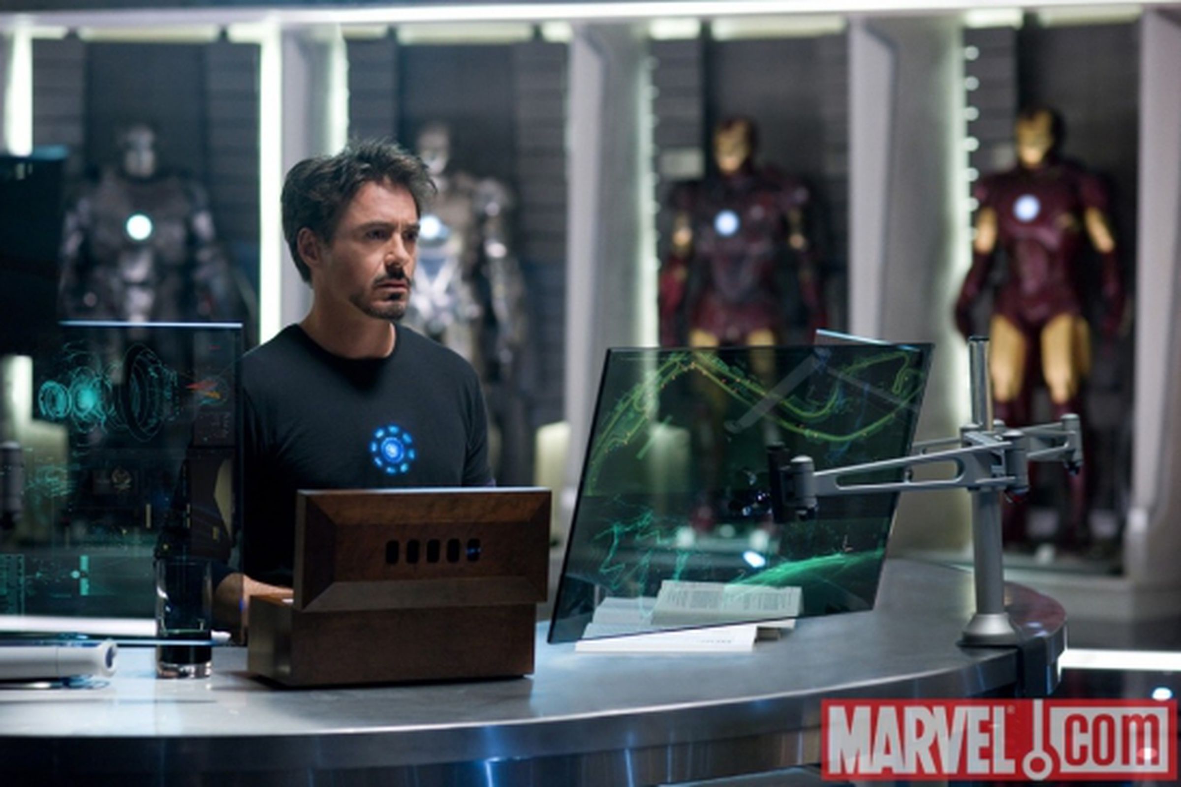Tony Stark Iron Man PC (Credit: Marvel)