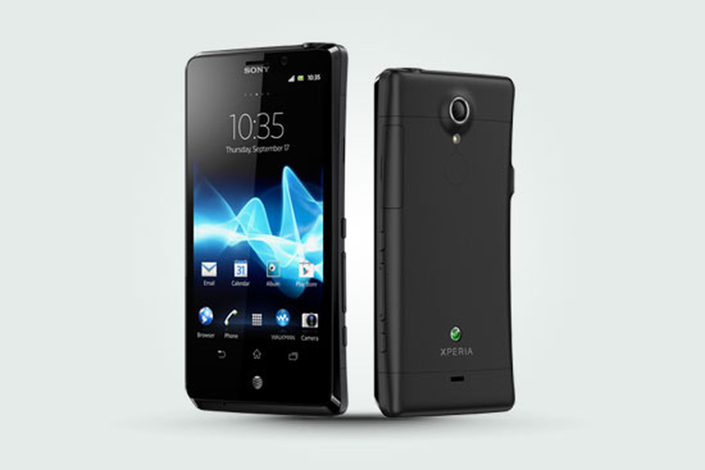 Phones4U Sony Xperia T AT&T leak