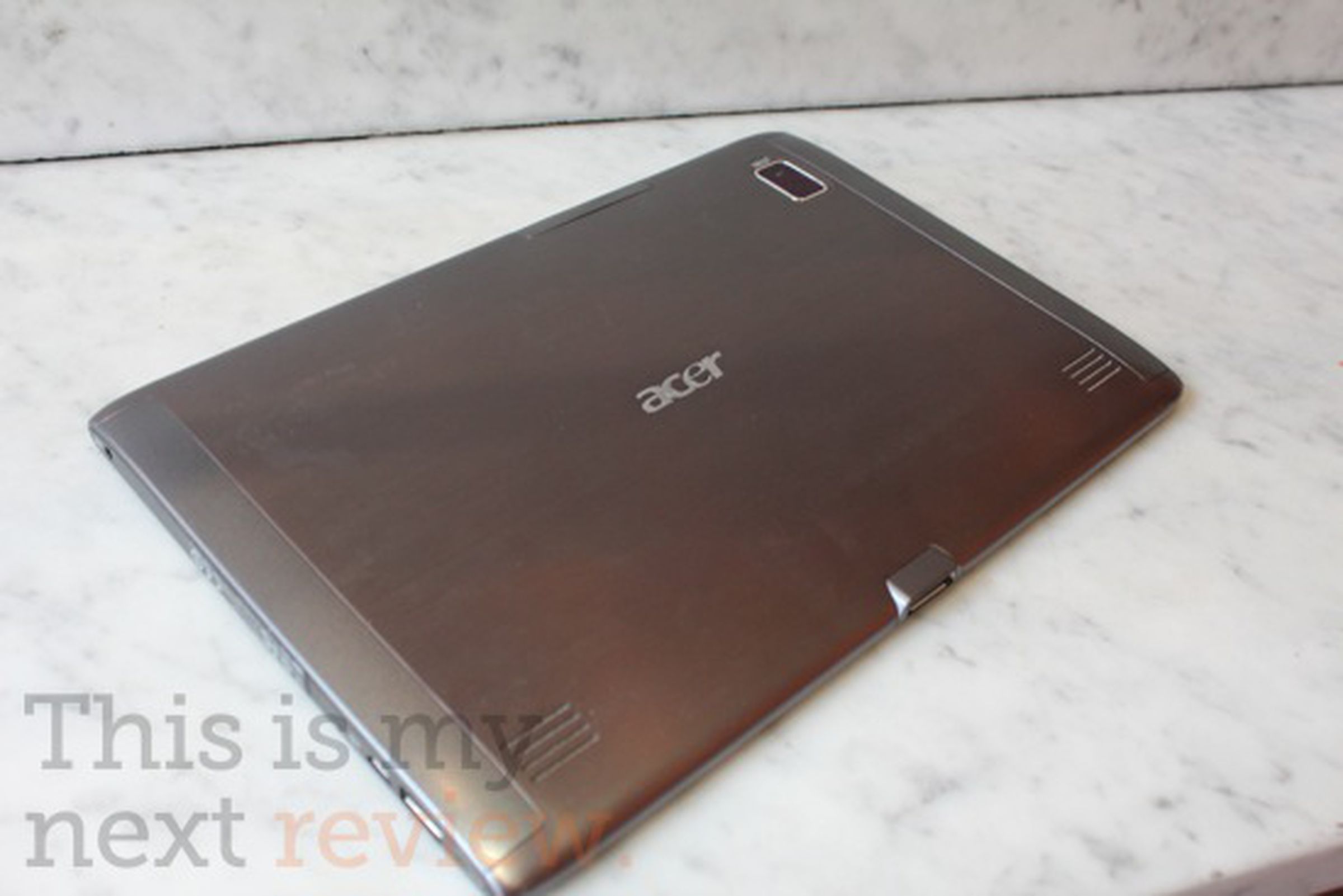 Acer Iconia Tab A500 review pictures