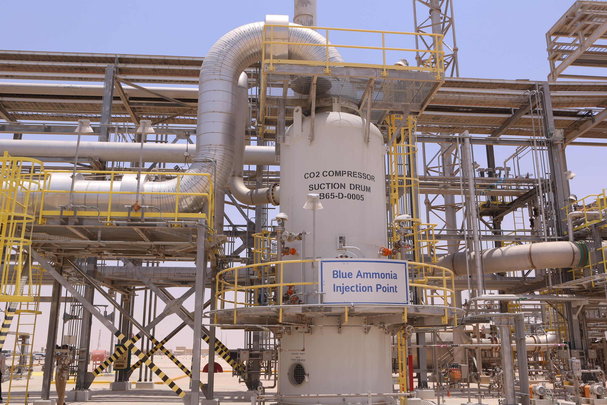 Inside Saudi Aramco’s Hawiyah Natural Gas Liquids Recovery Plant