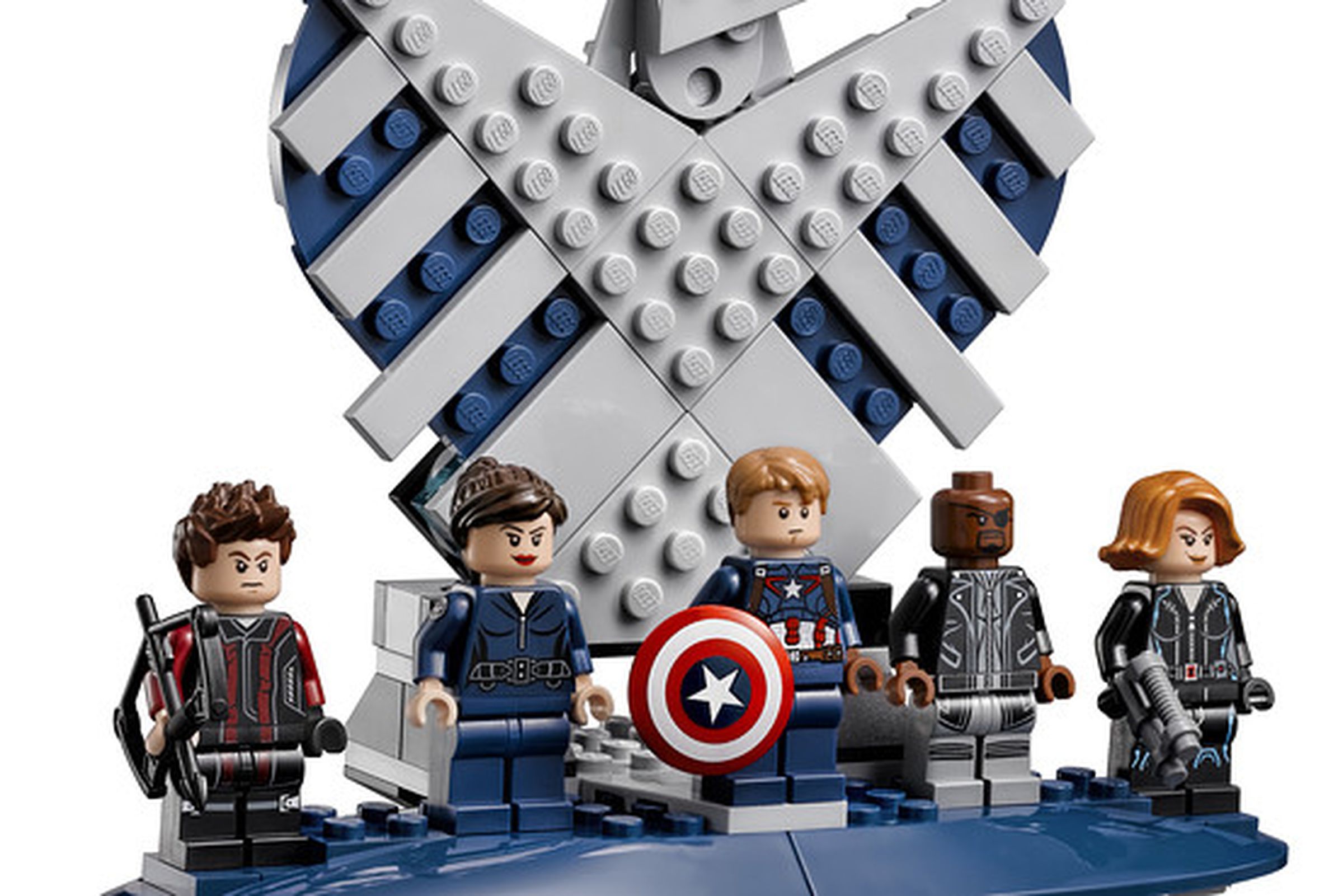 Lego Avengers SHIELD set