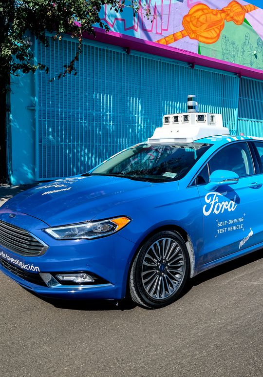 Ford’s Self Driving Cars Are Really Good But Are They Good Enough To Win The Verge
