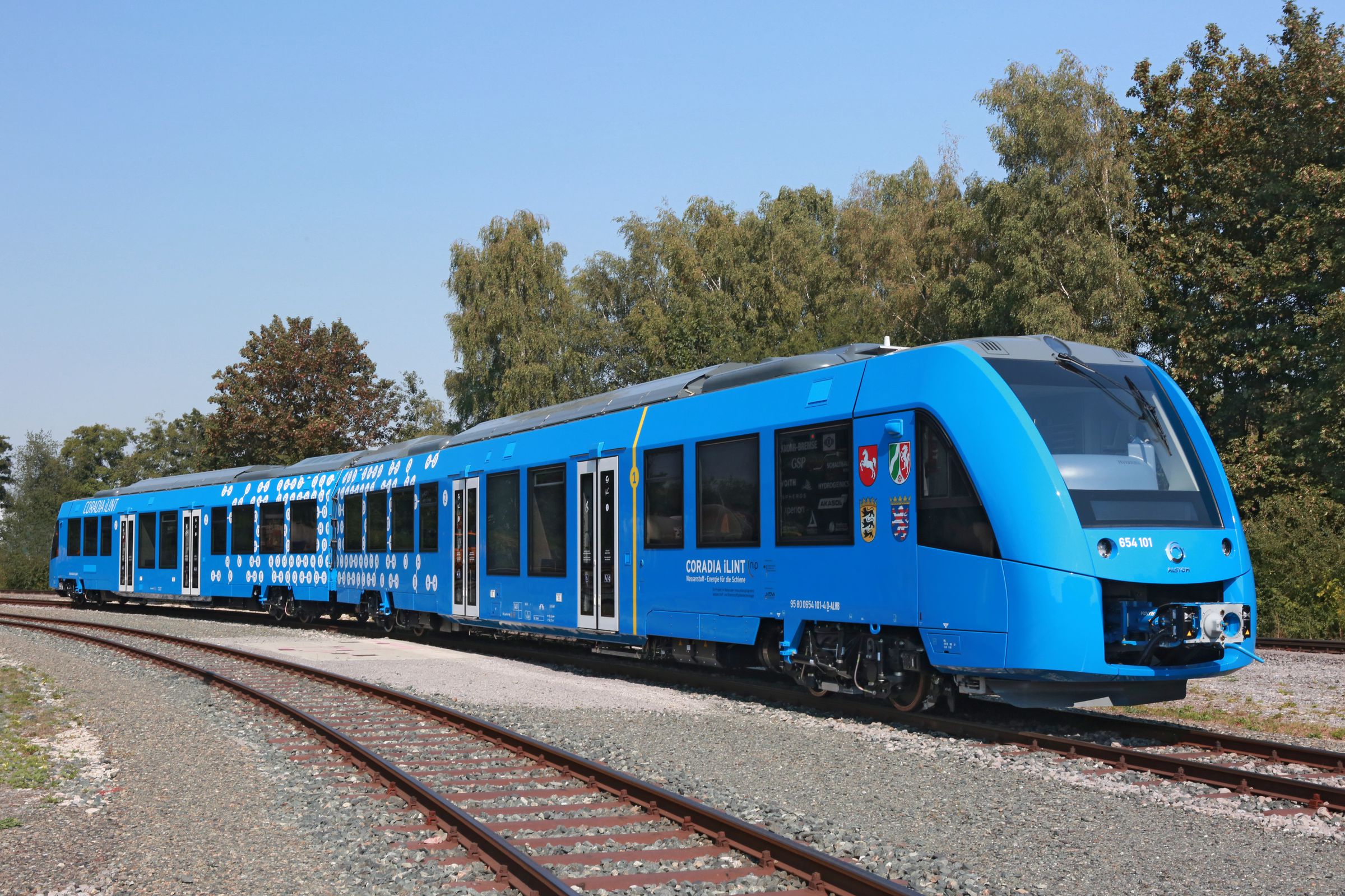 Coradia iLint hydrogen train