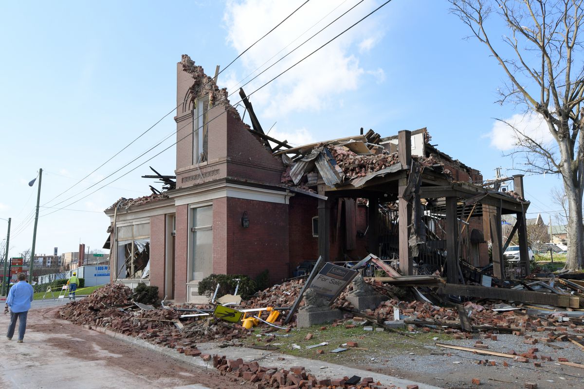 A Dell partner facility was damaged by the Nashville tornado The Verge