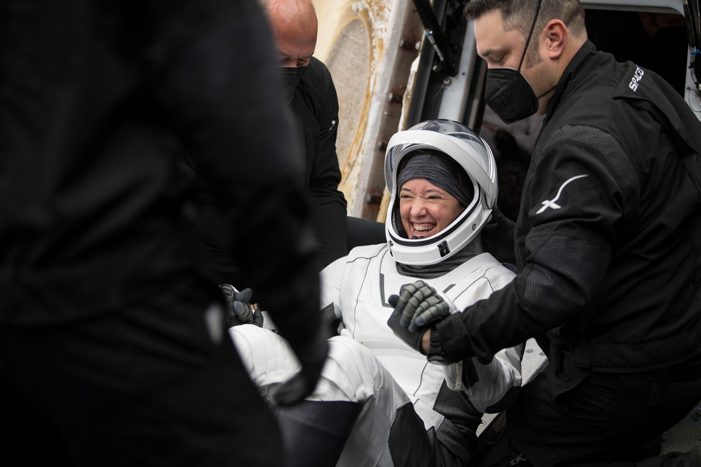 <em>NASA astronaut Megan McArthur</em>