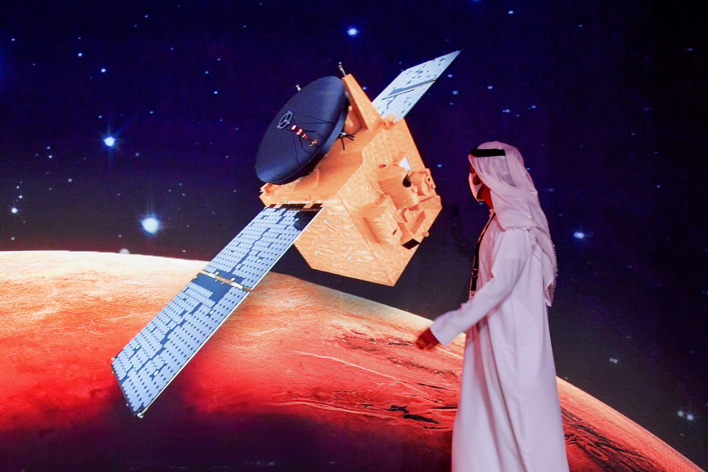 UAE-DUBAI-SCIENCE-SPACE-MARS