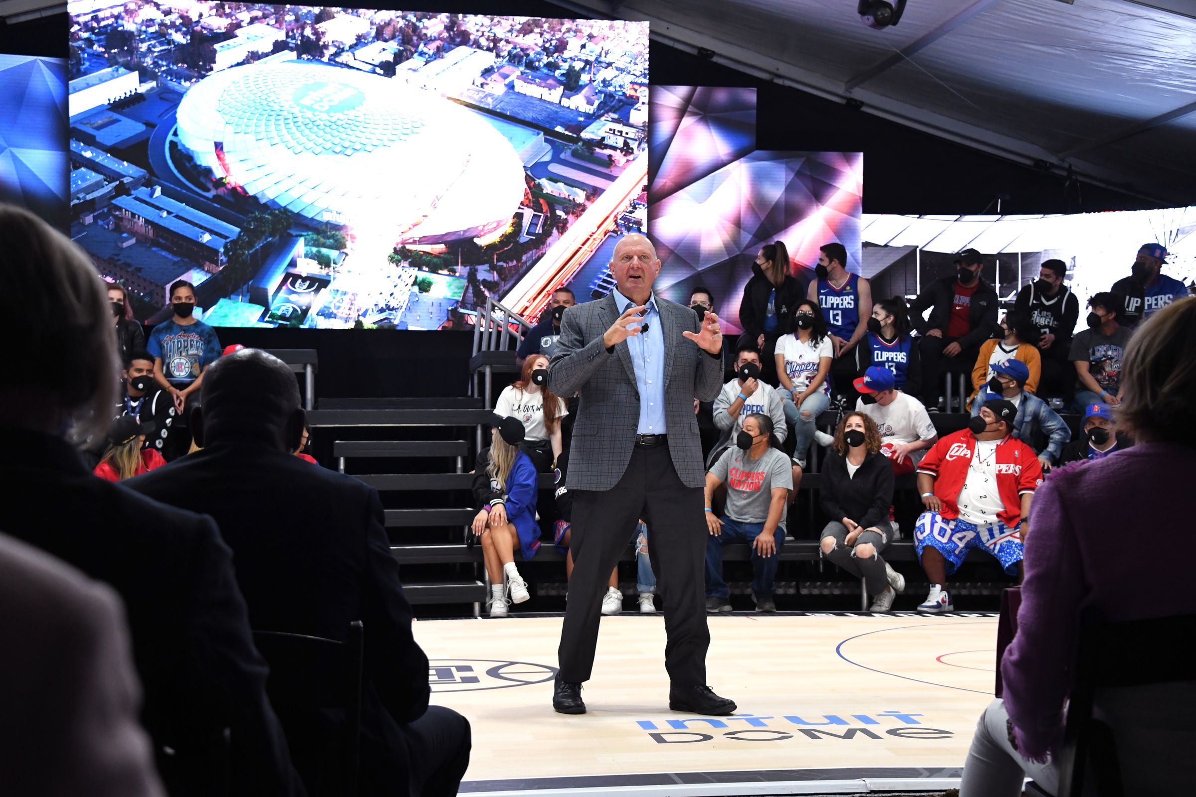 LA Clippers Break Ground on Intuit Dome