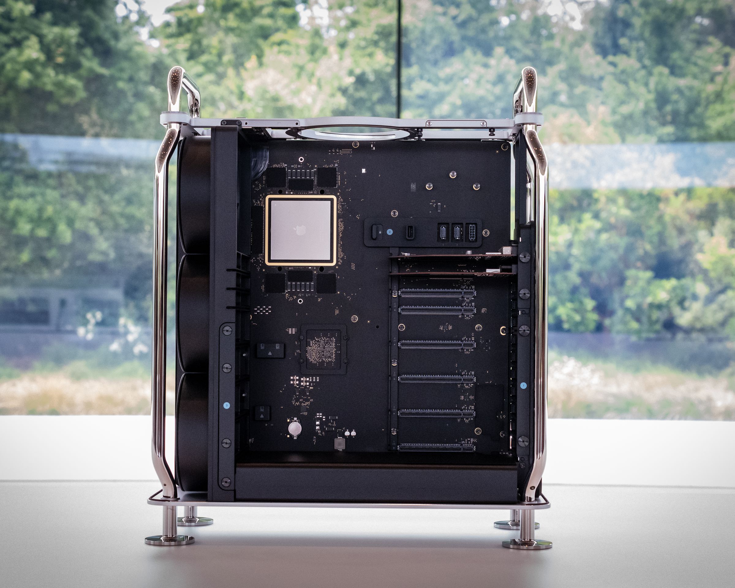 The new Mac Pro with M2 Ultra