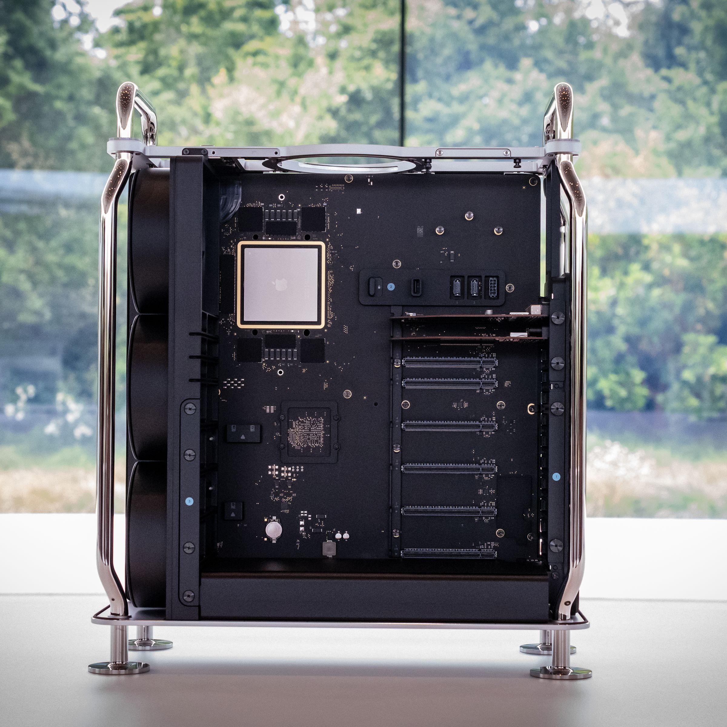 The new Mac Pro with M2 Ultra